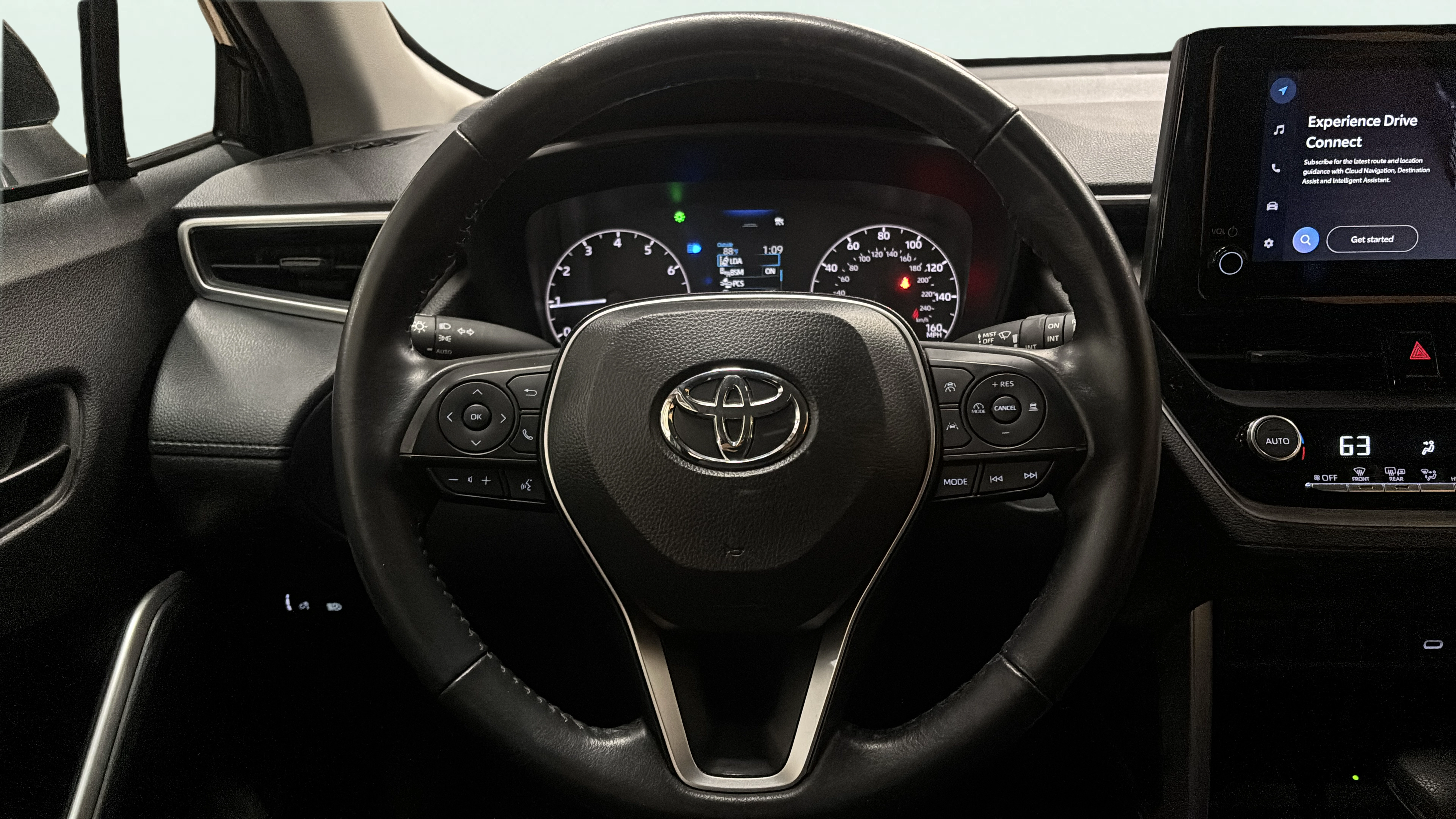 Vehicle interior 1