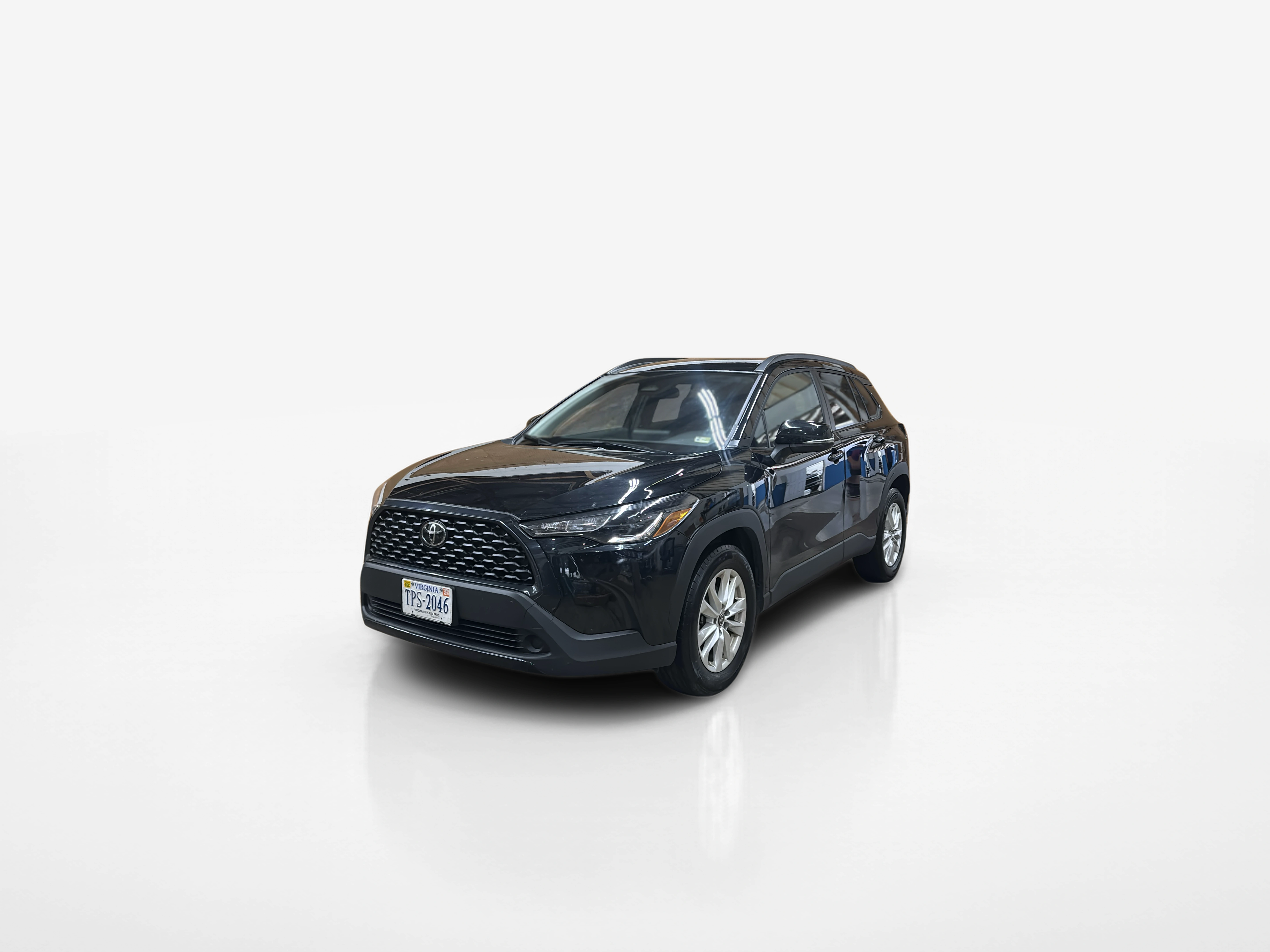 Vehicle exterior front
