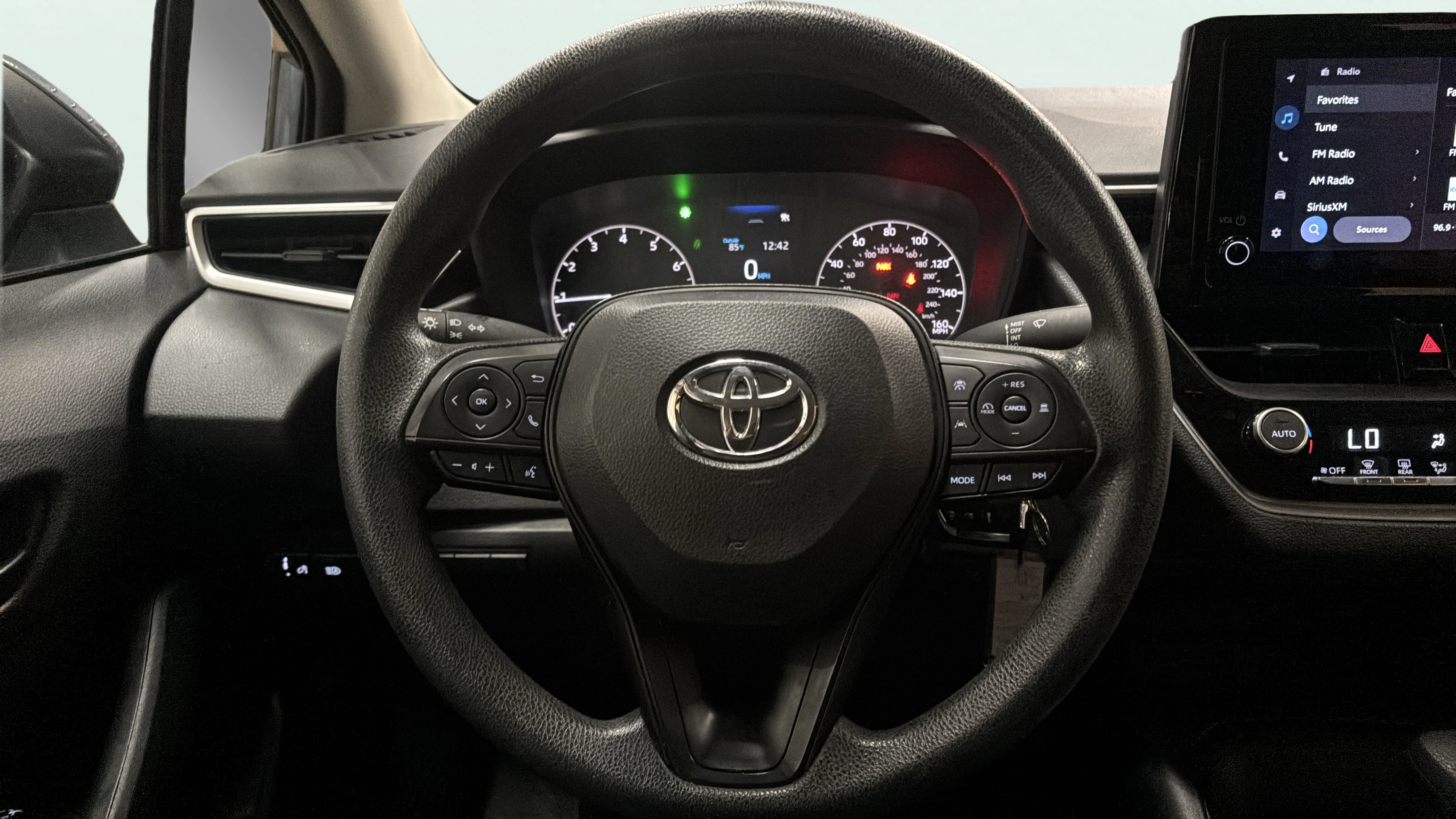 Vehicle interior 1