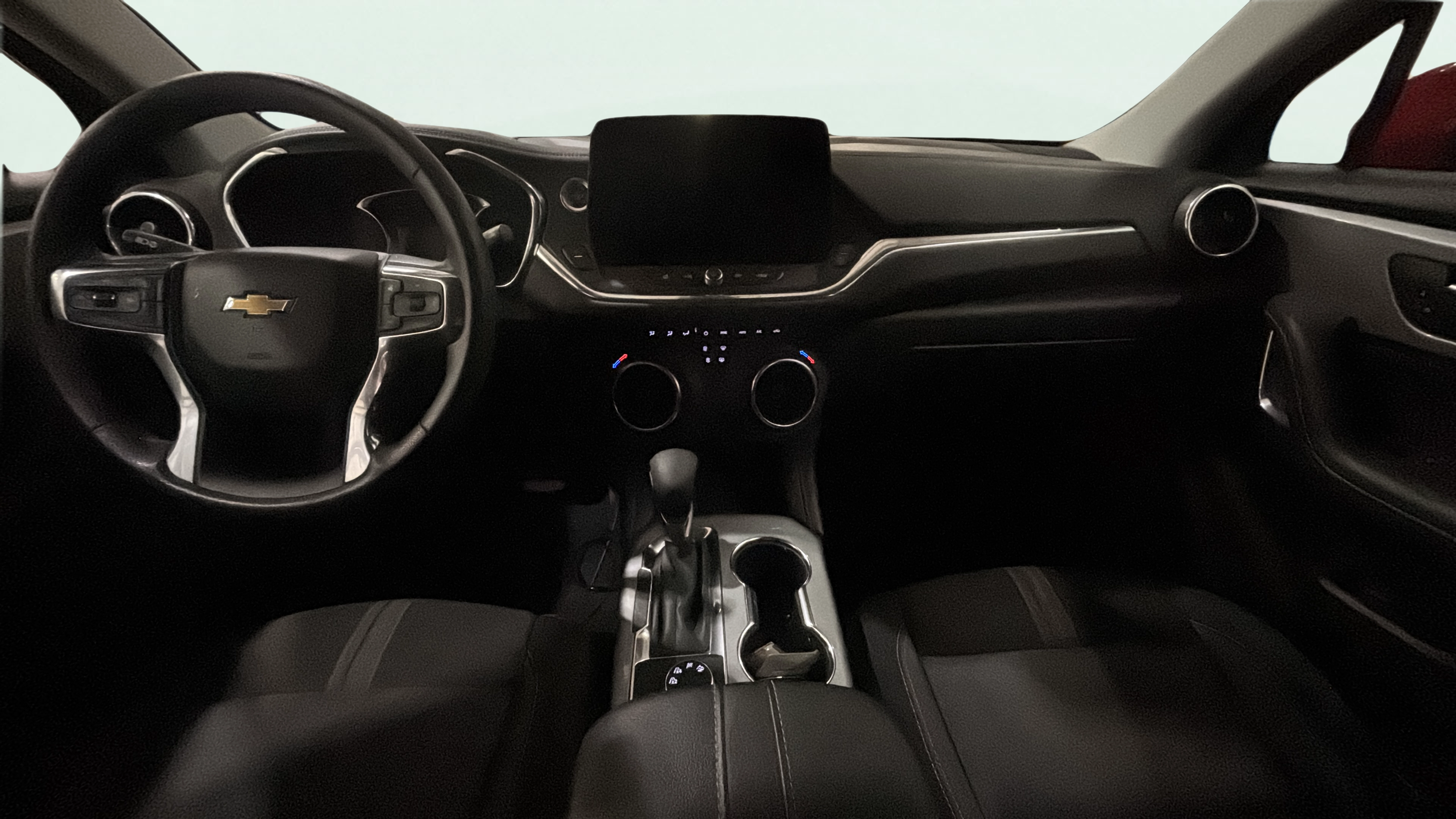 Vehicle interior 360 preview