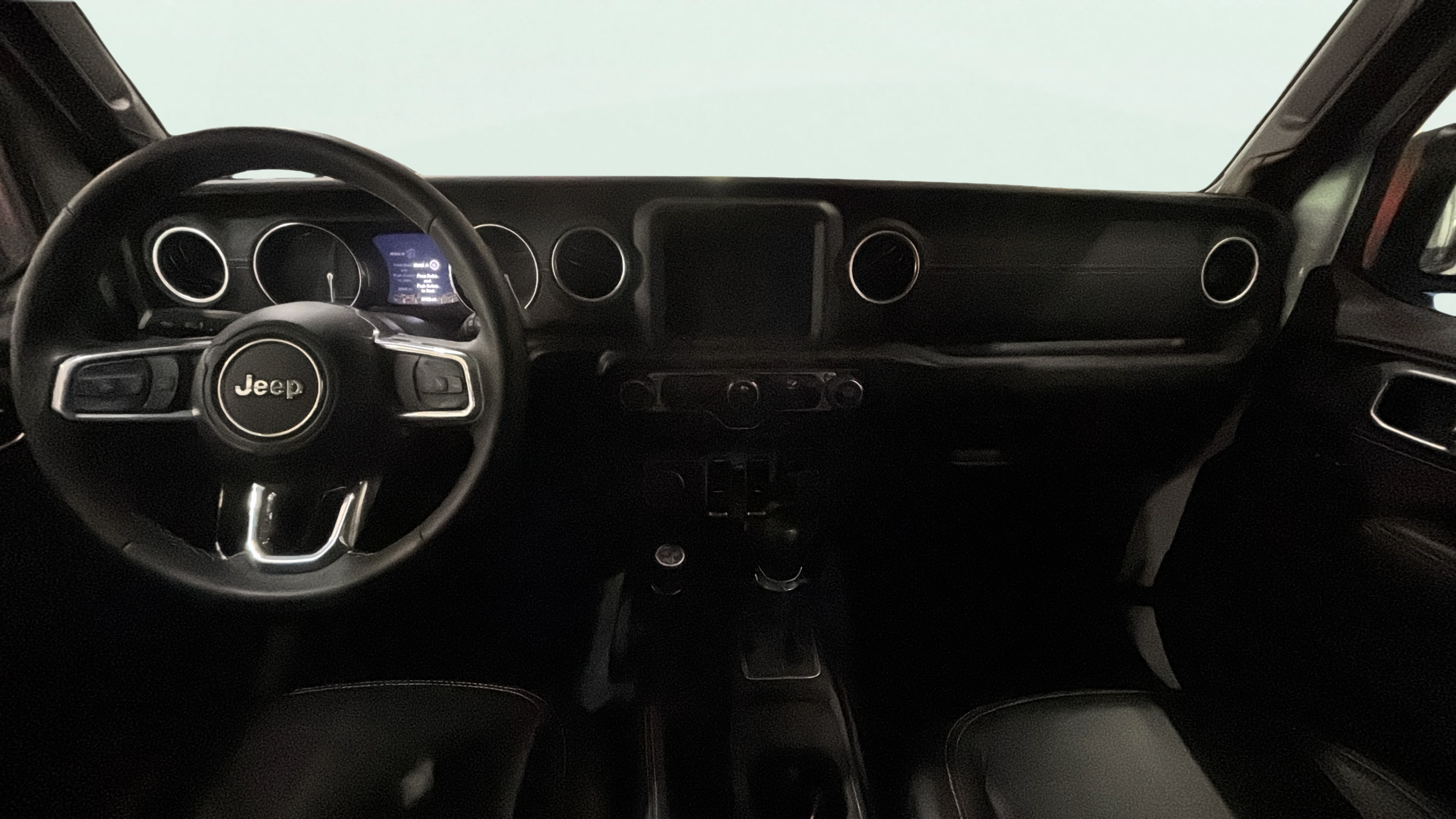 Vehicle interior 360 preview