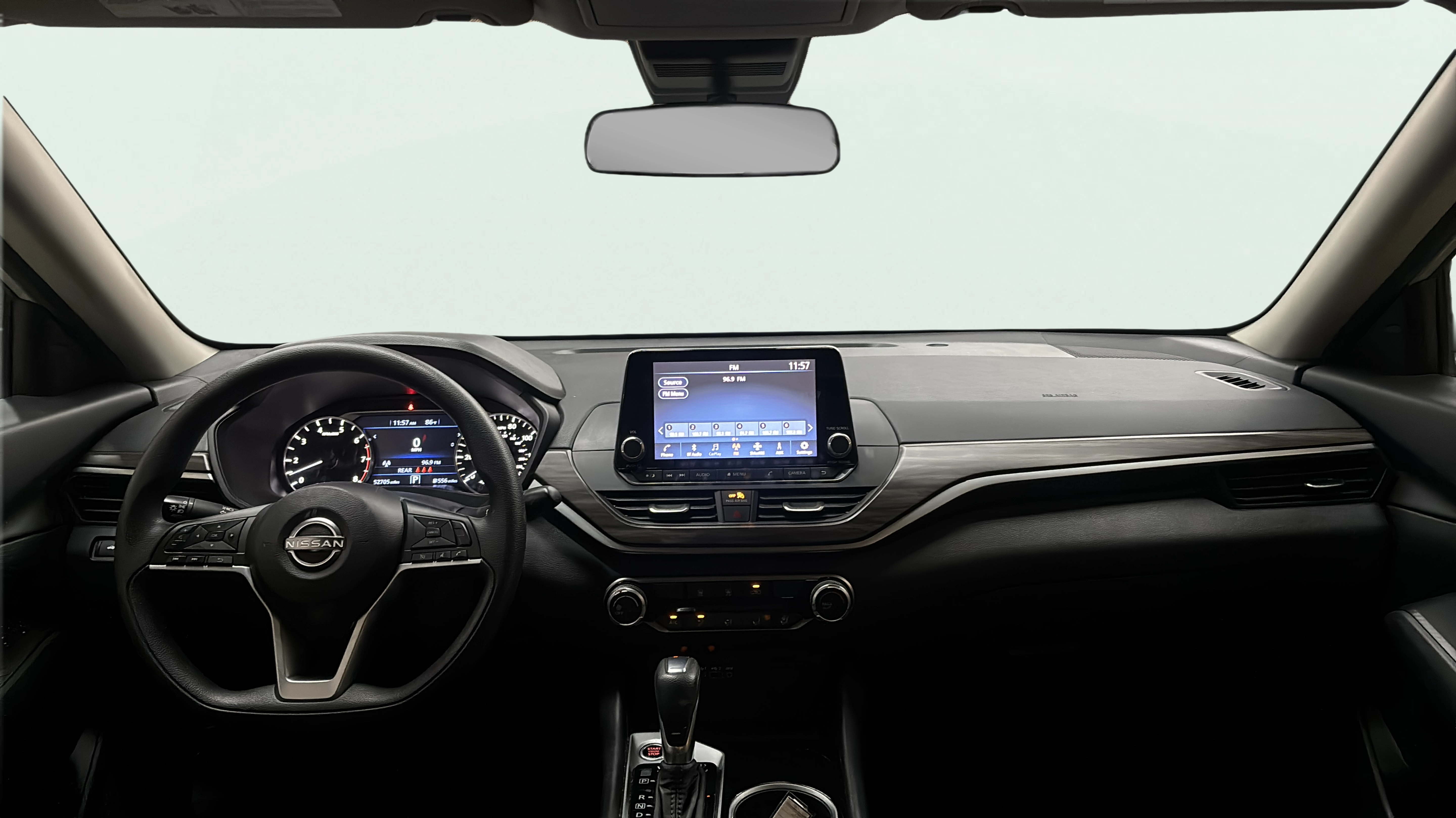 Vehicle interior 1