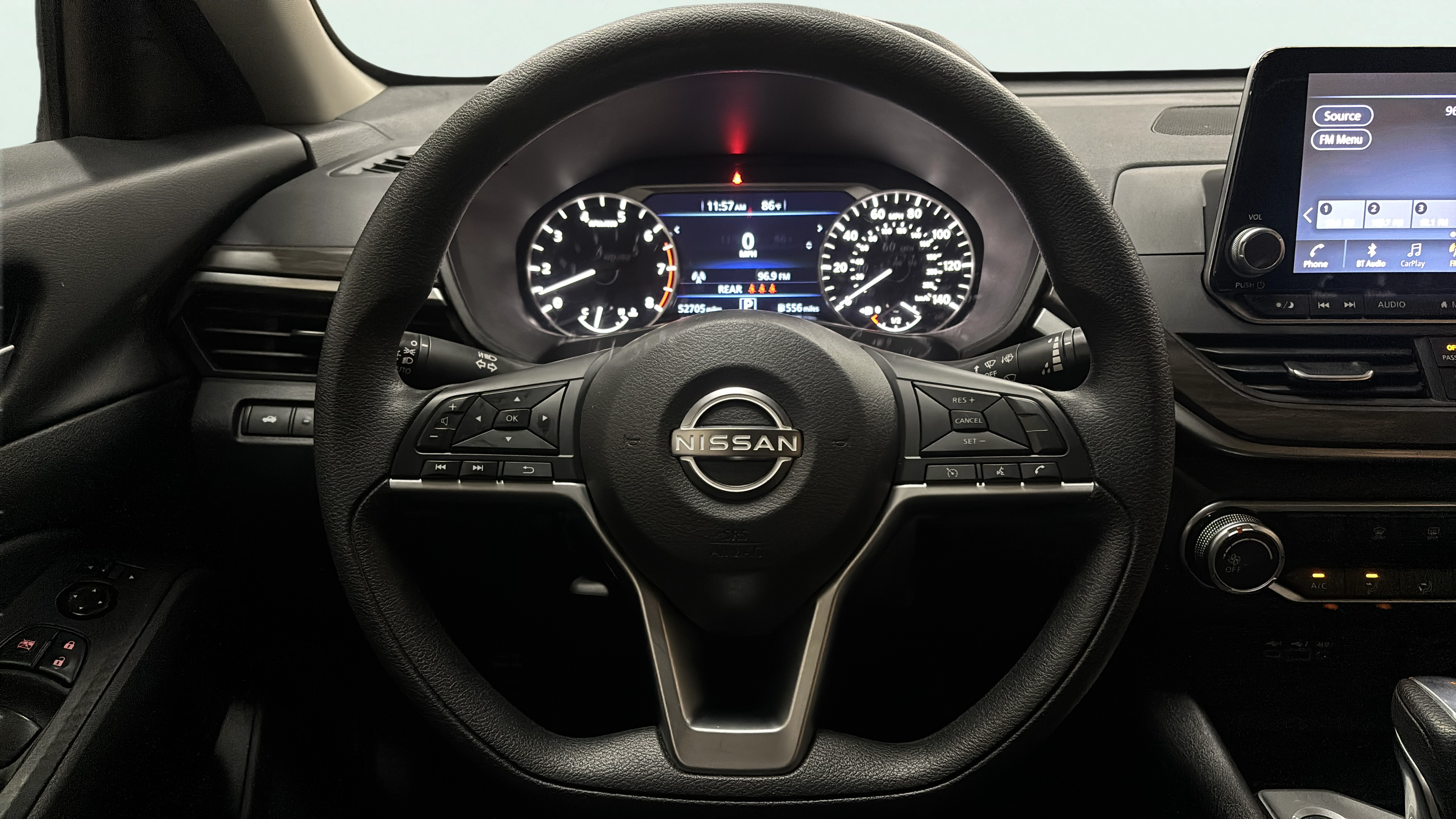 Vehicle interior 360 preview