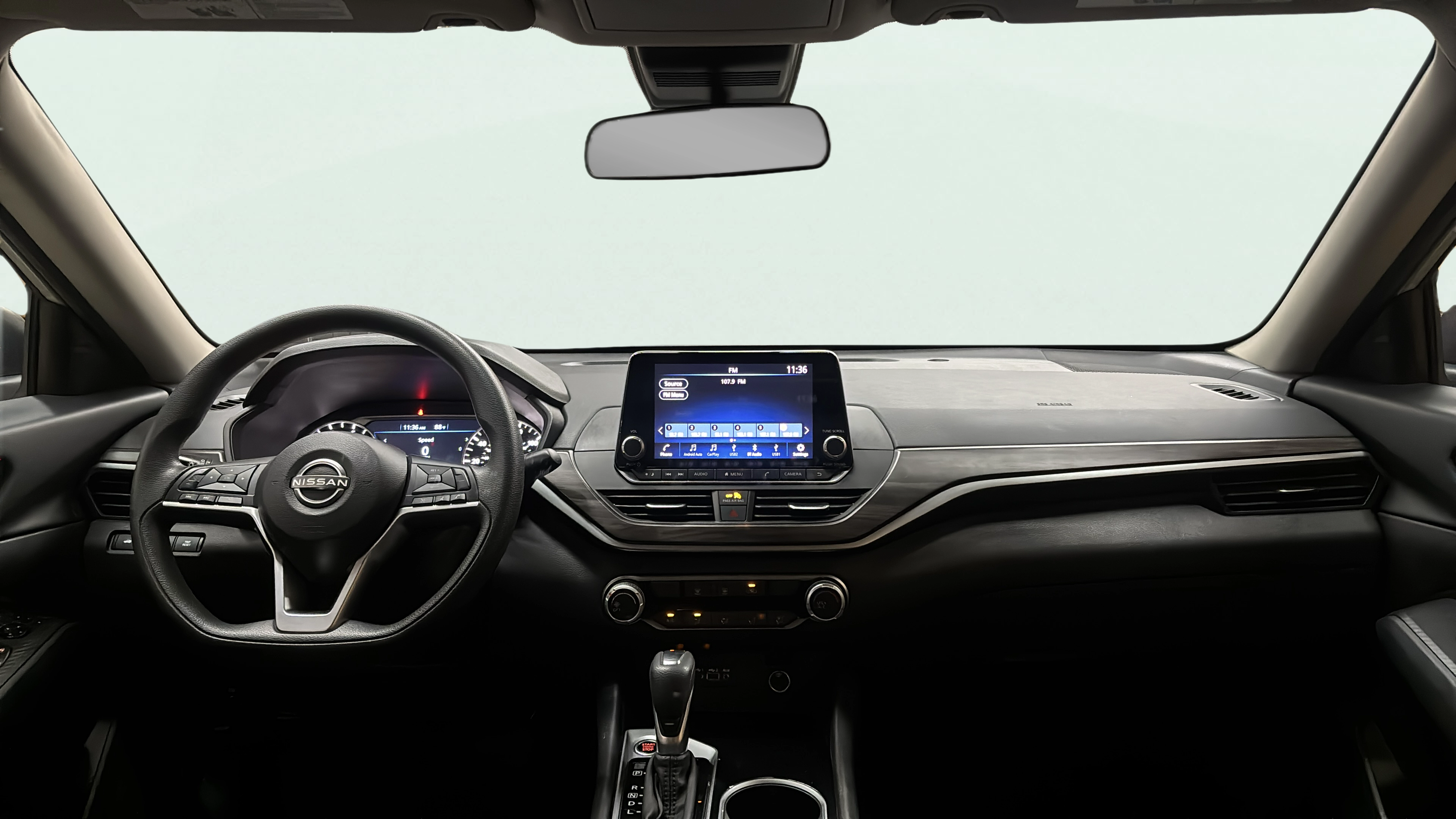 Vehicle interior 360 preview