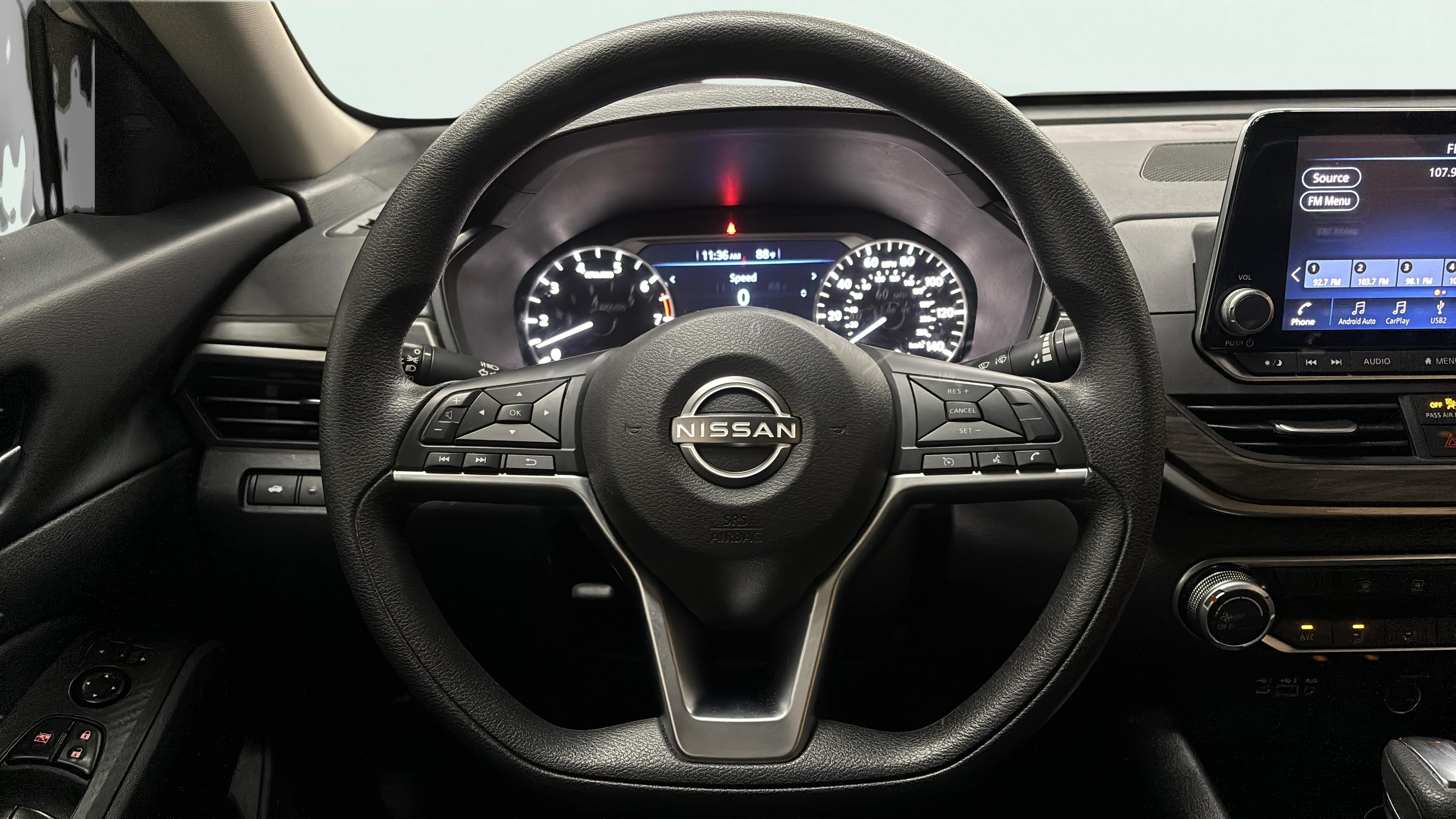 Vehicle interior 1