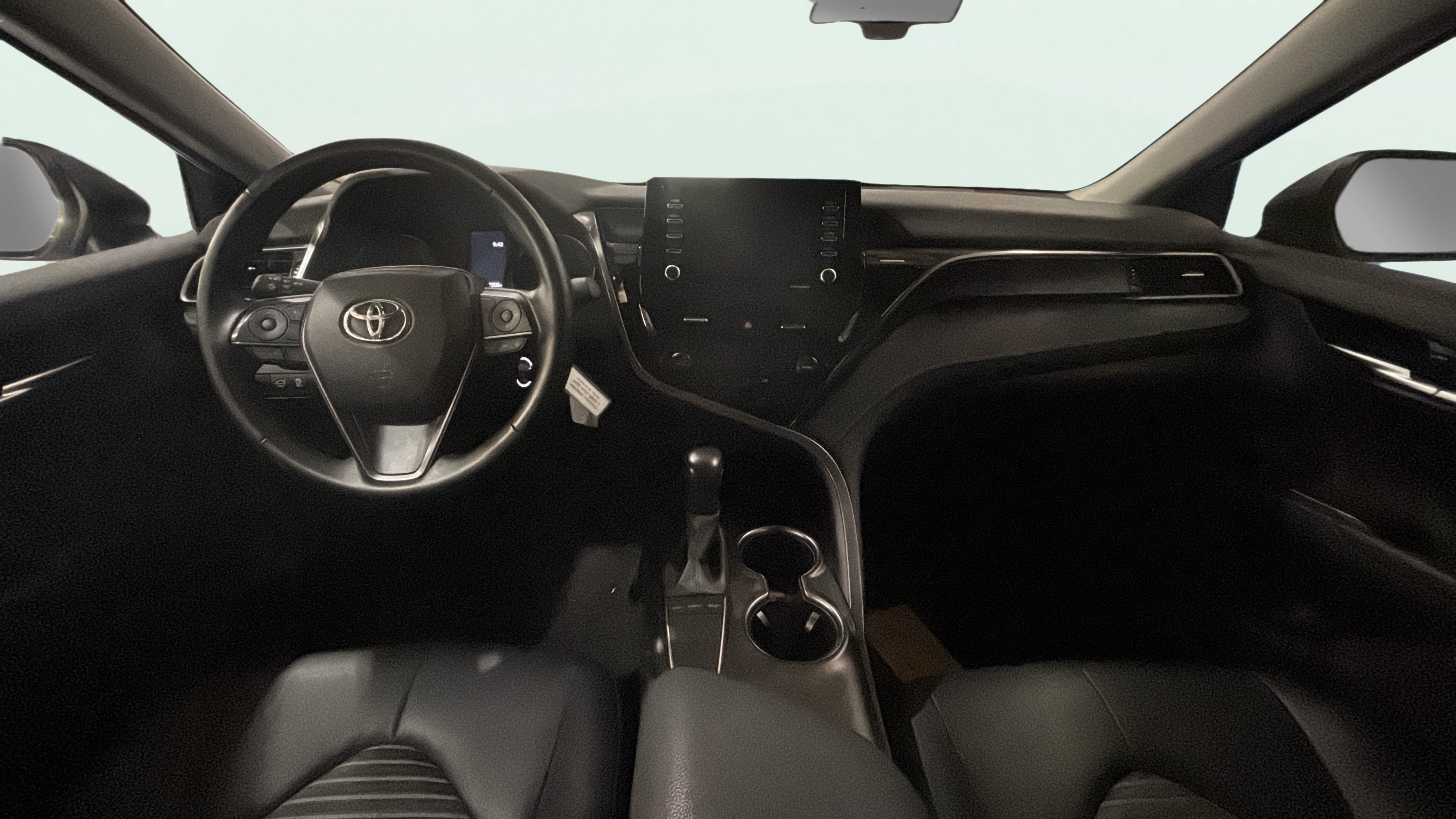 Vehicle interior 360 preview