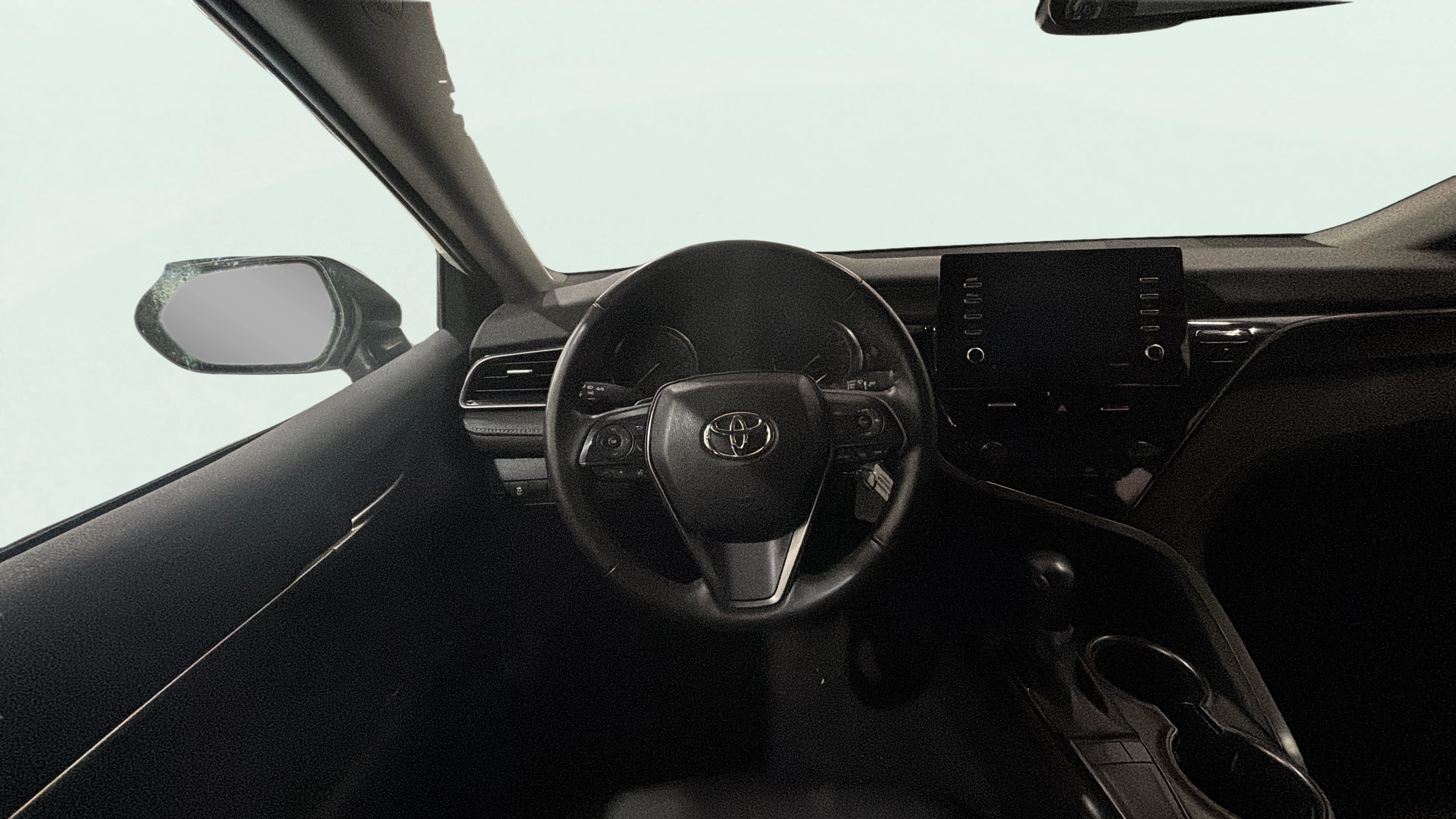 Vehicle interior 1