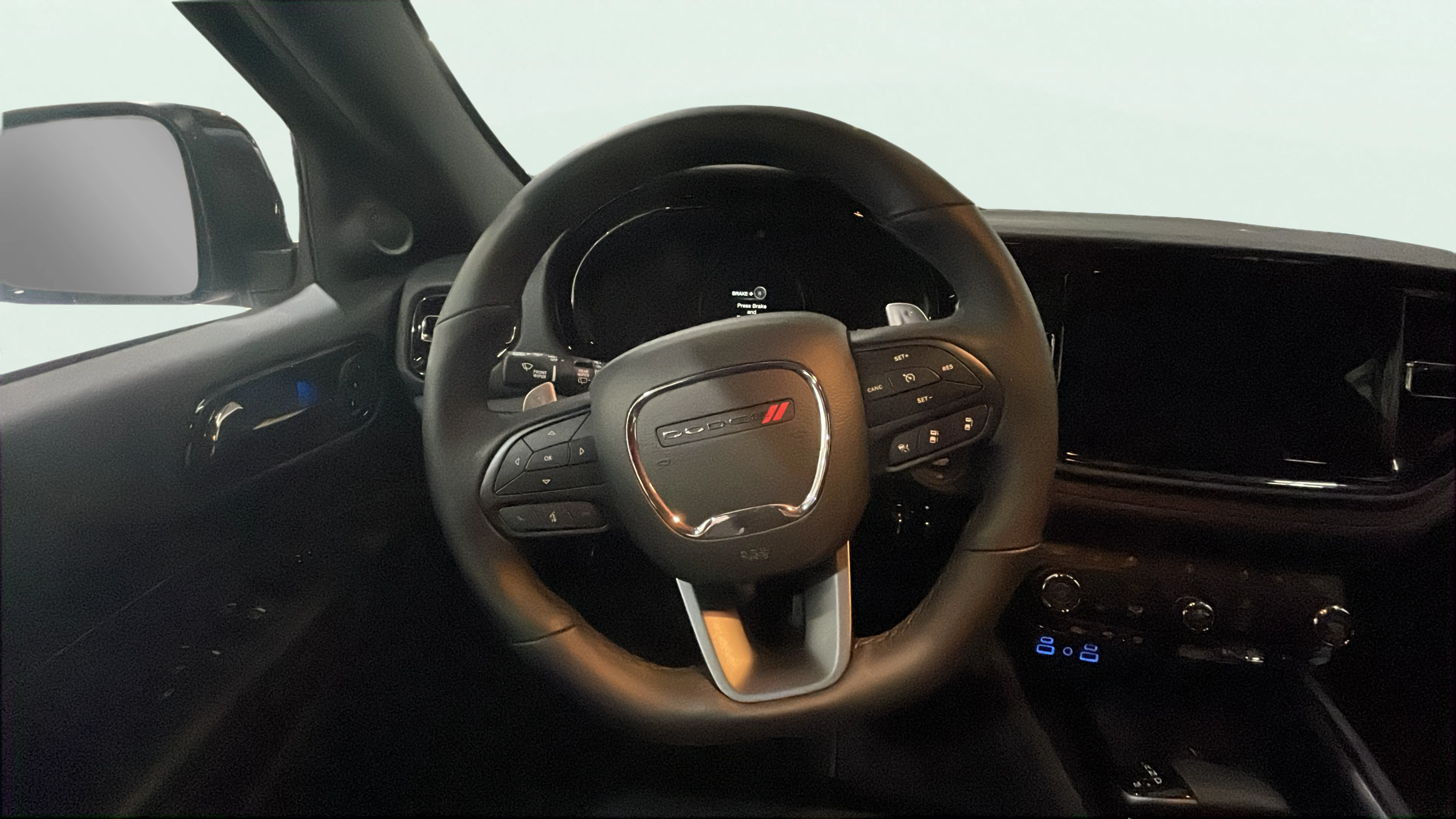 Vehicle interior 1