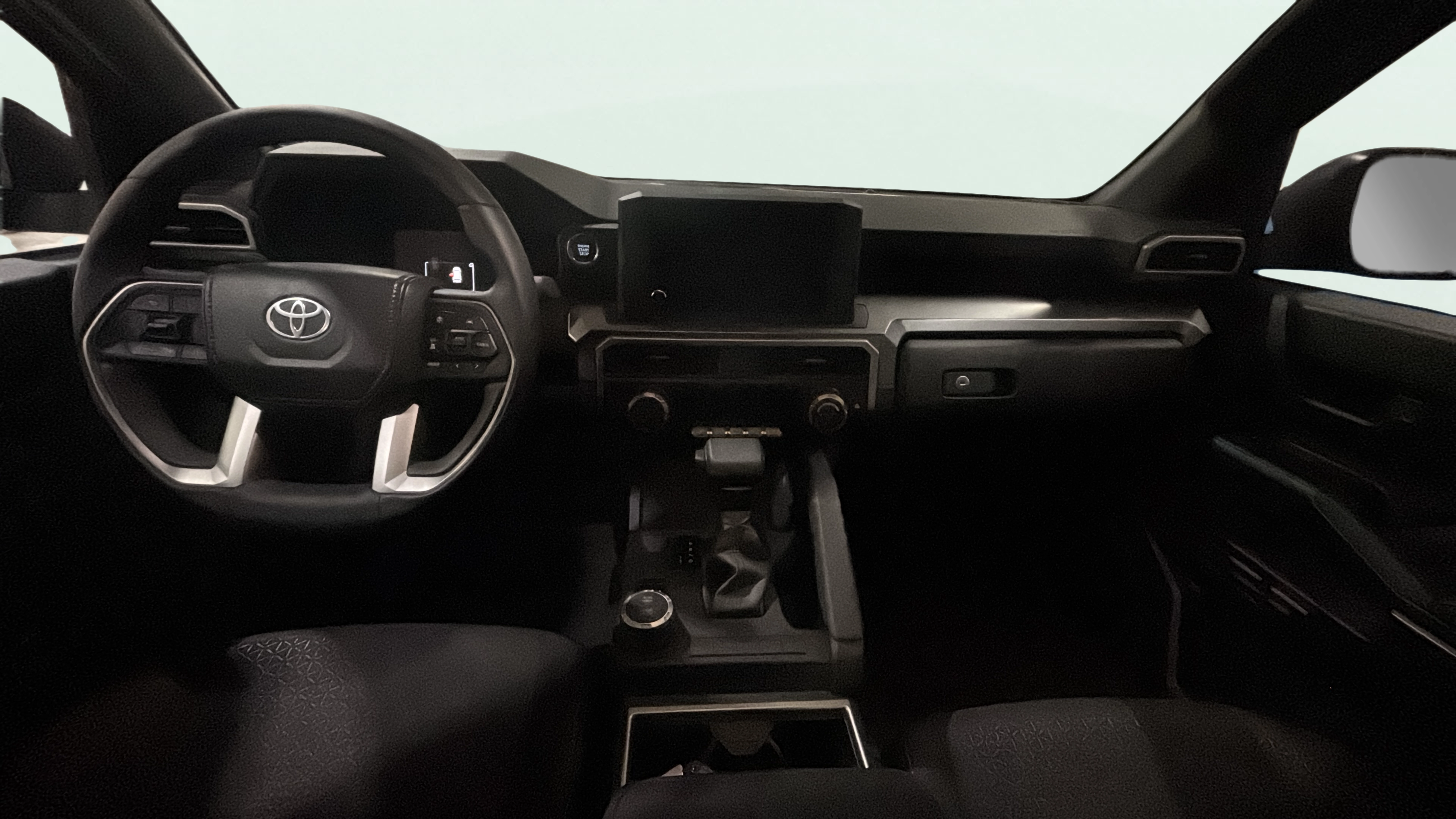 Vehicle interior 360 preview