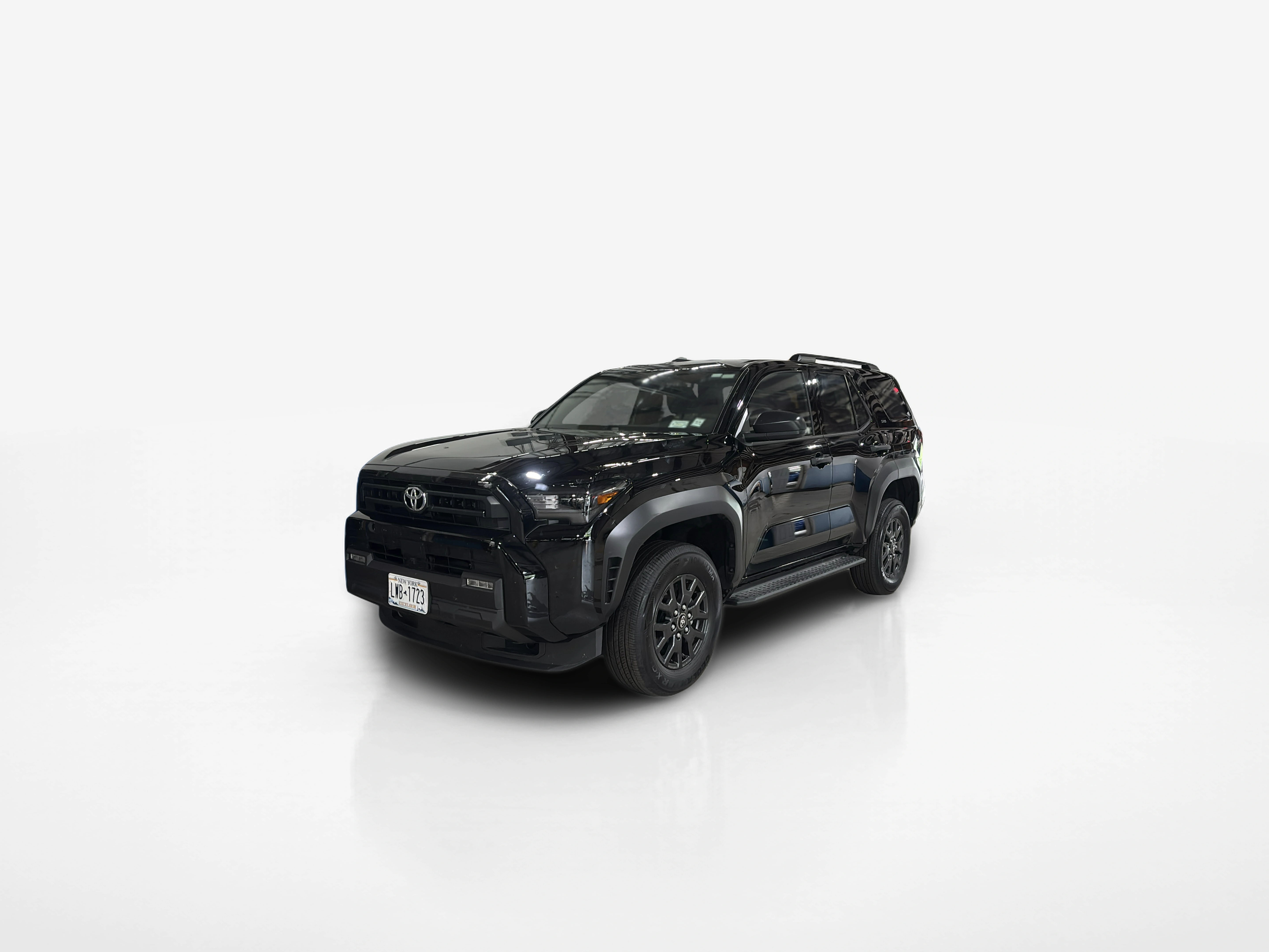 Vehicle exterior front