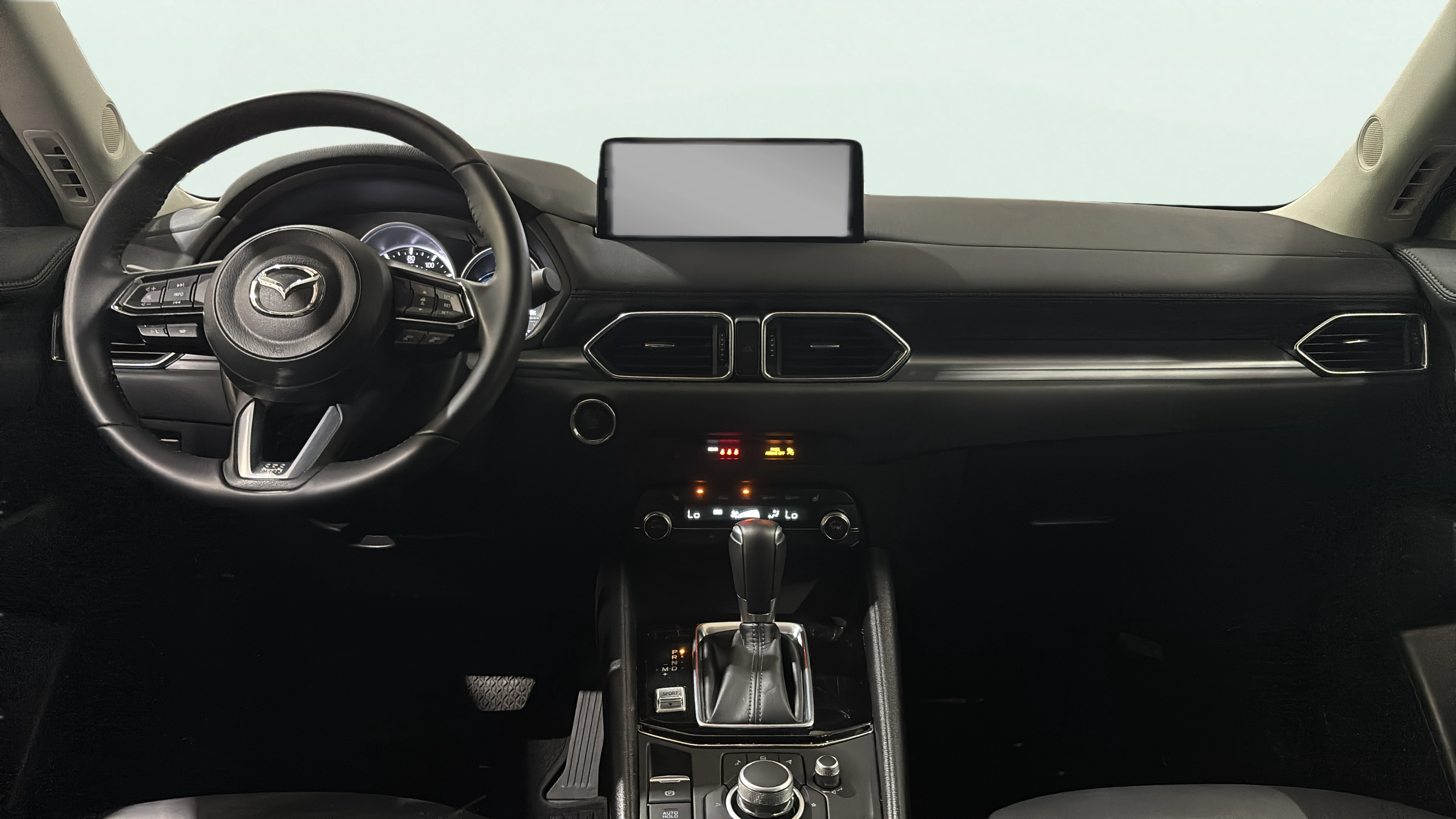 Vehicle interior 360 preview