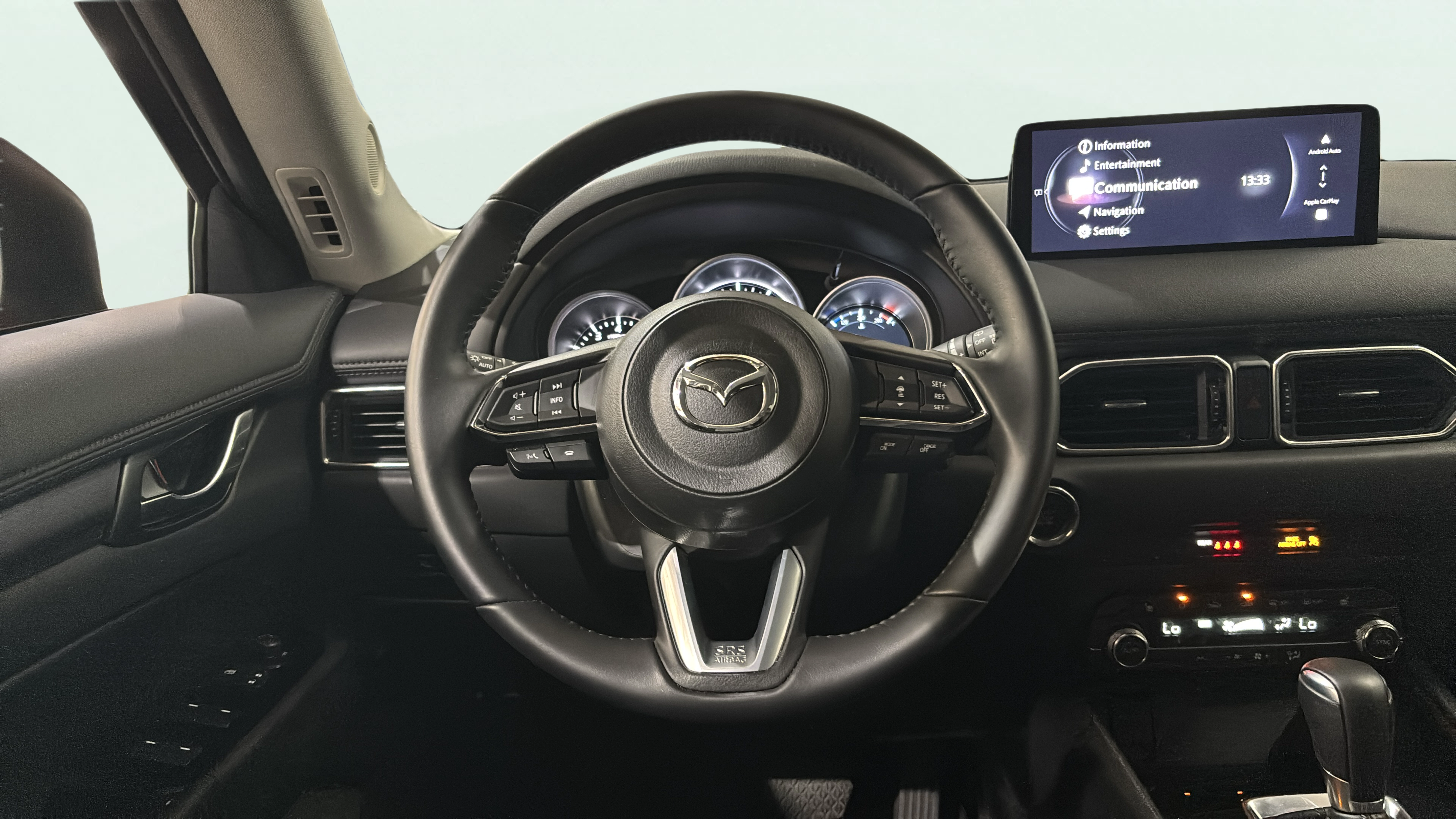 Vehicle interior 1