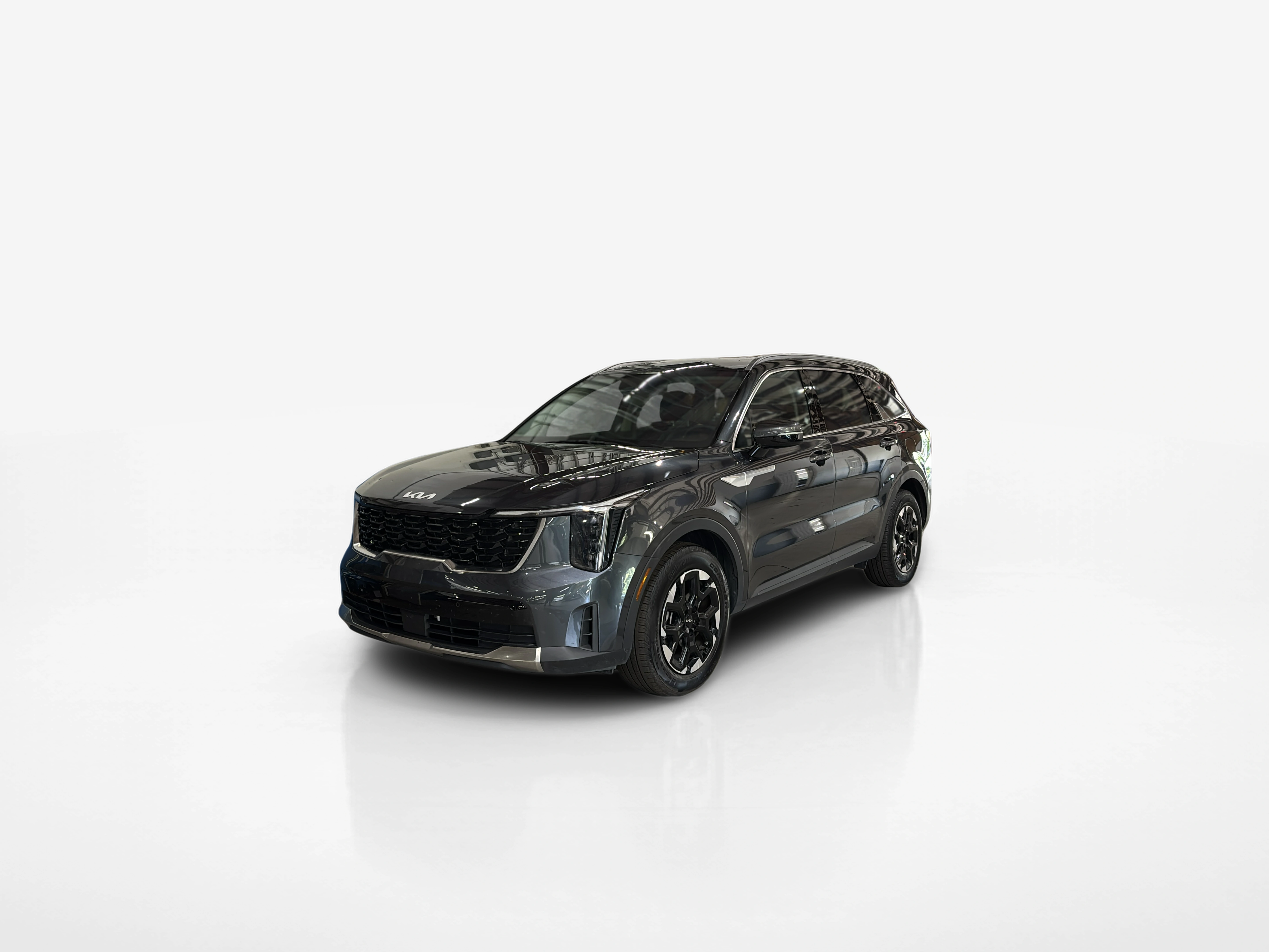 Vehicle exterior front