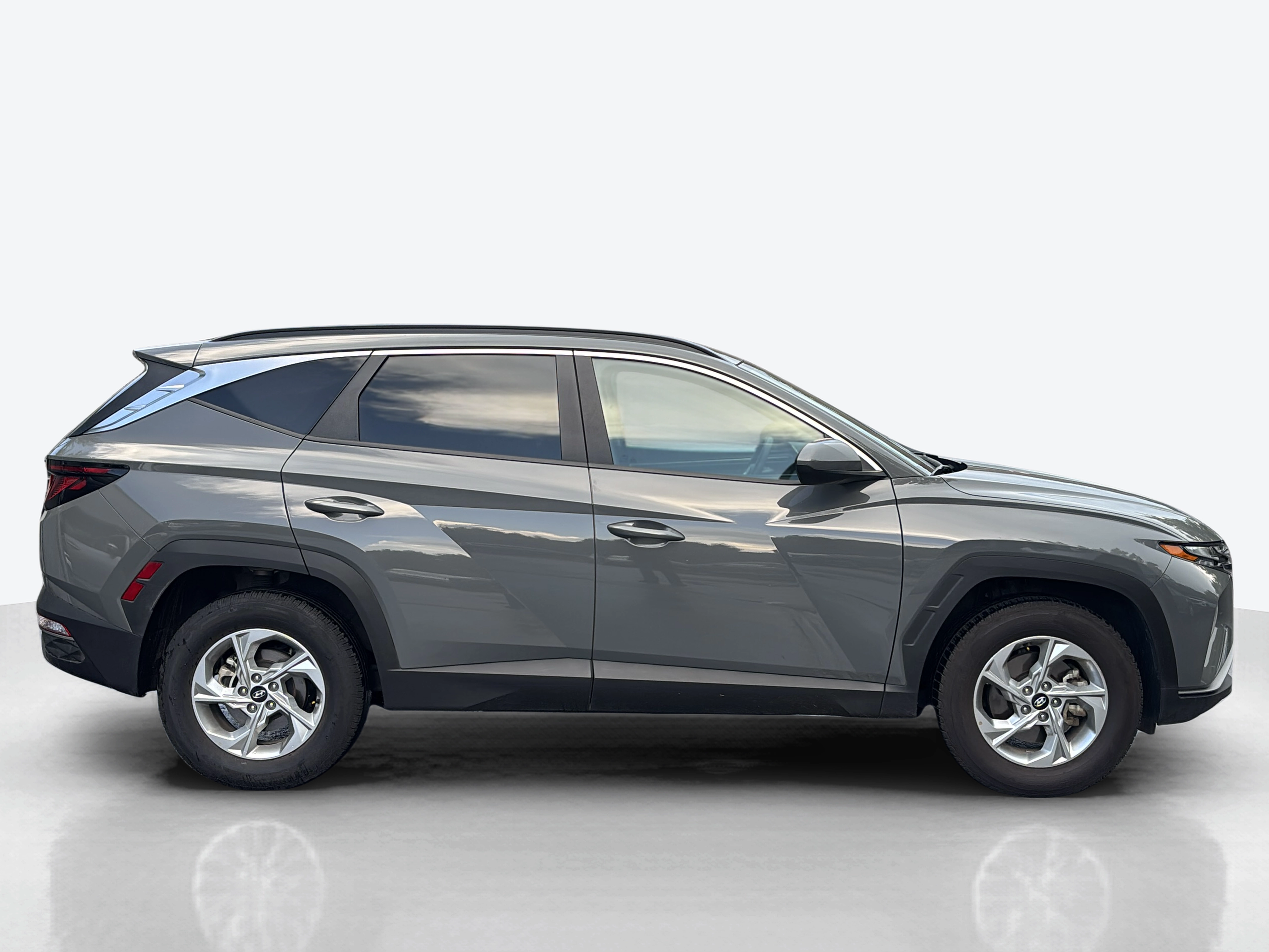 Vehicle exterior side