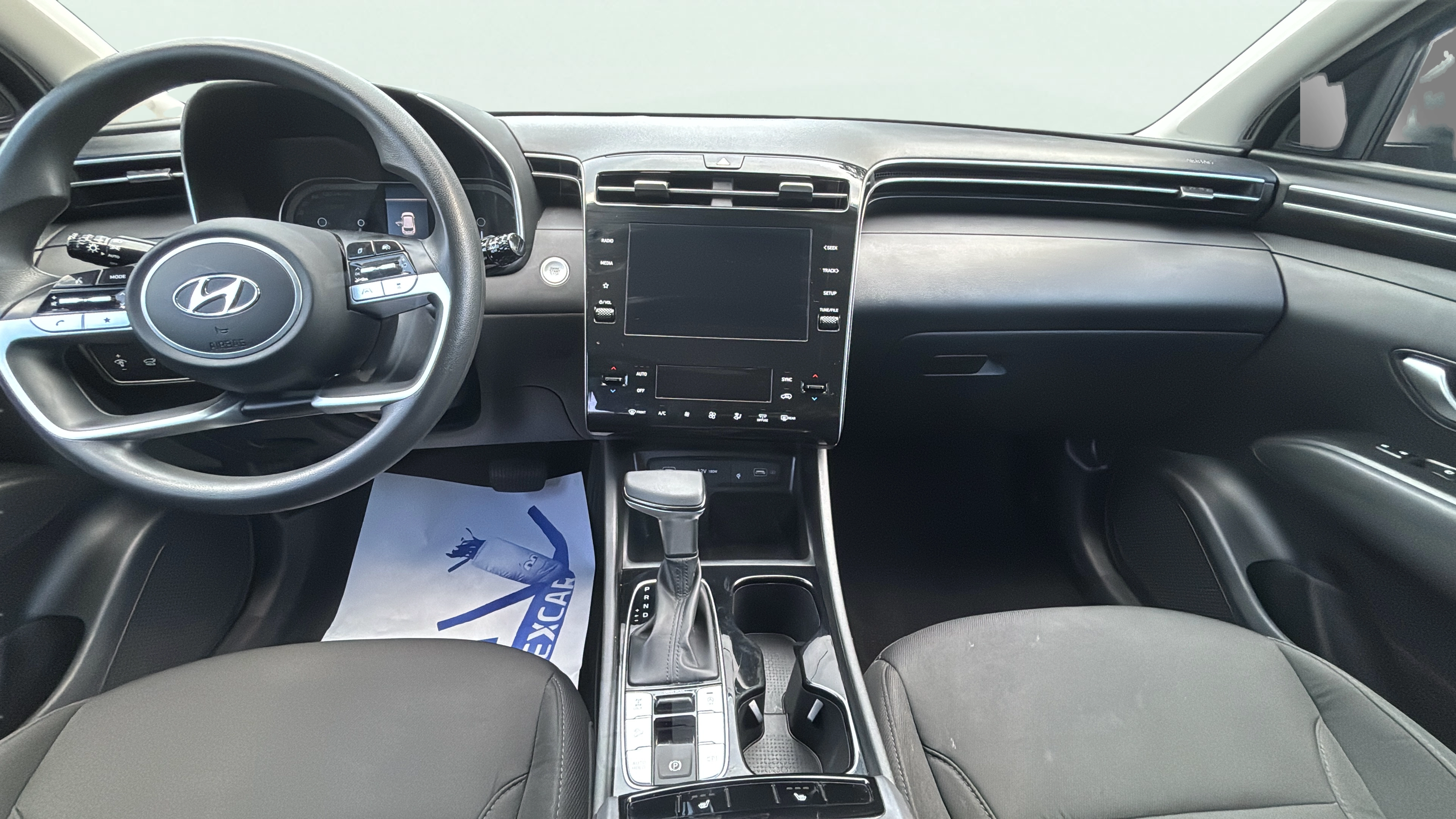 Vehicle interior 360 preview