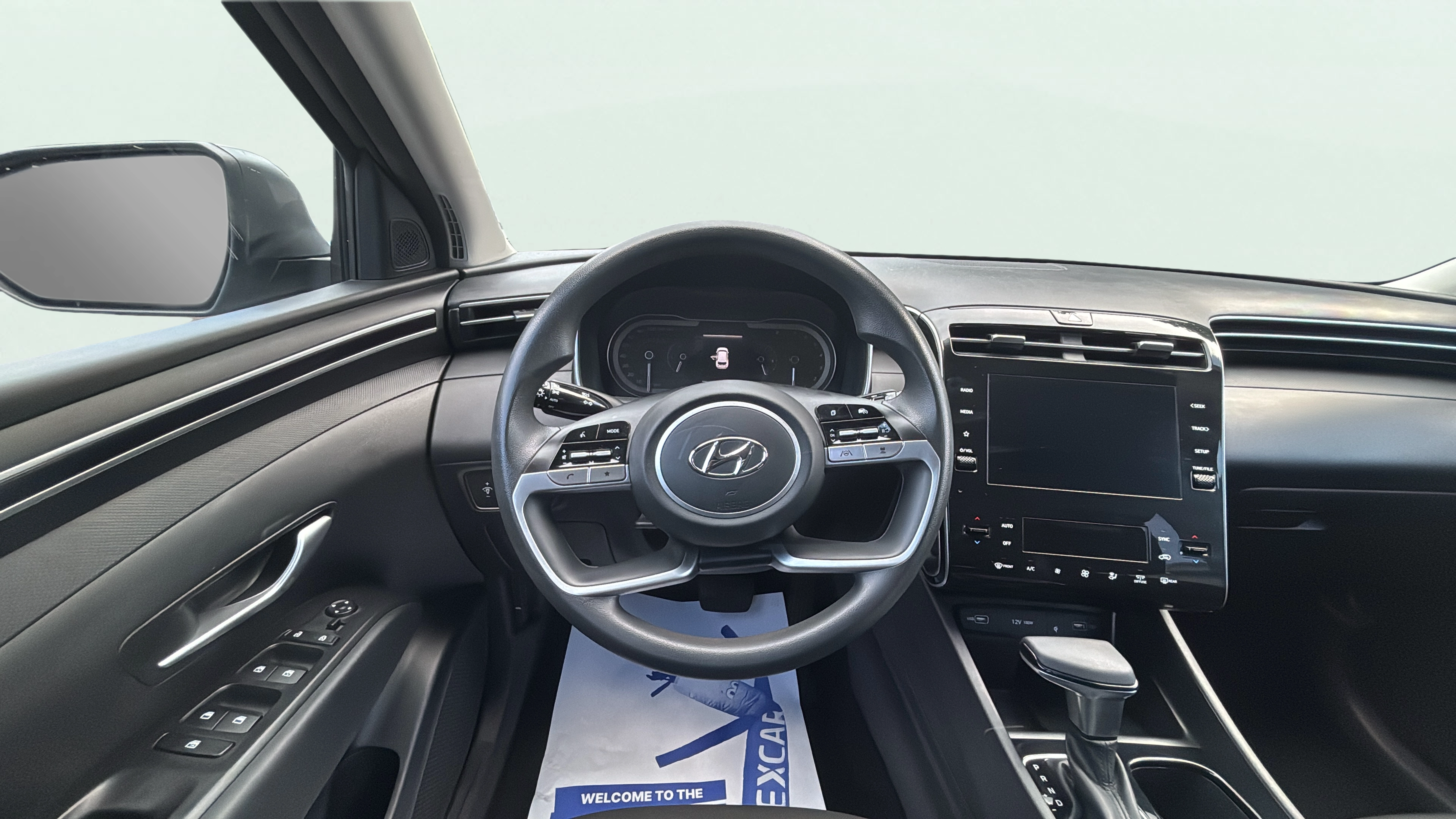 Vehicle interior 1