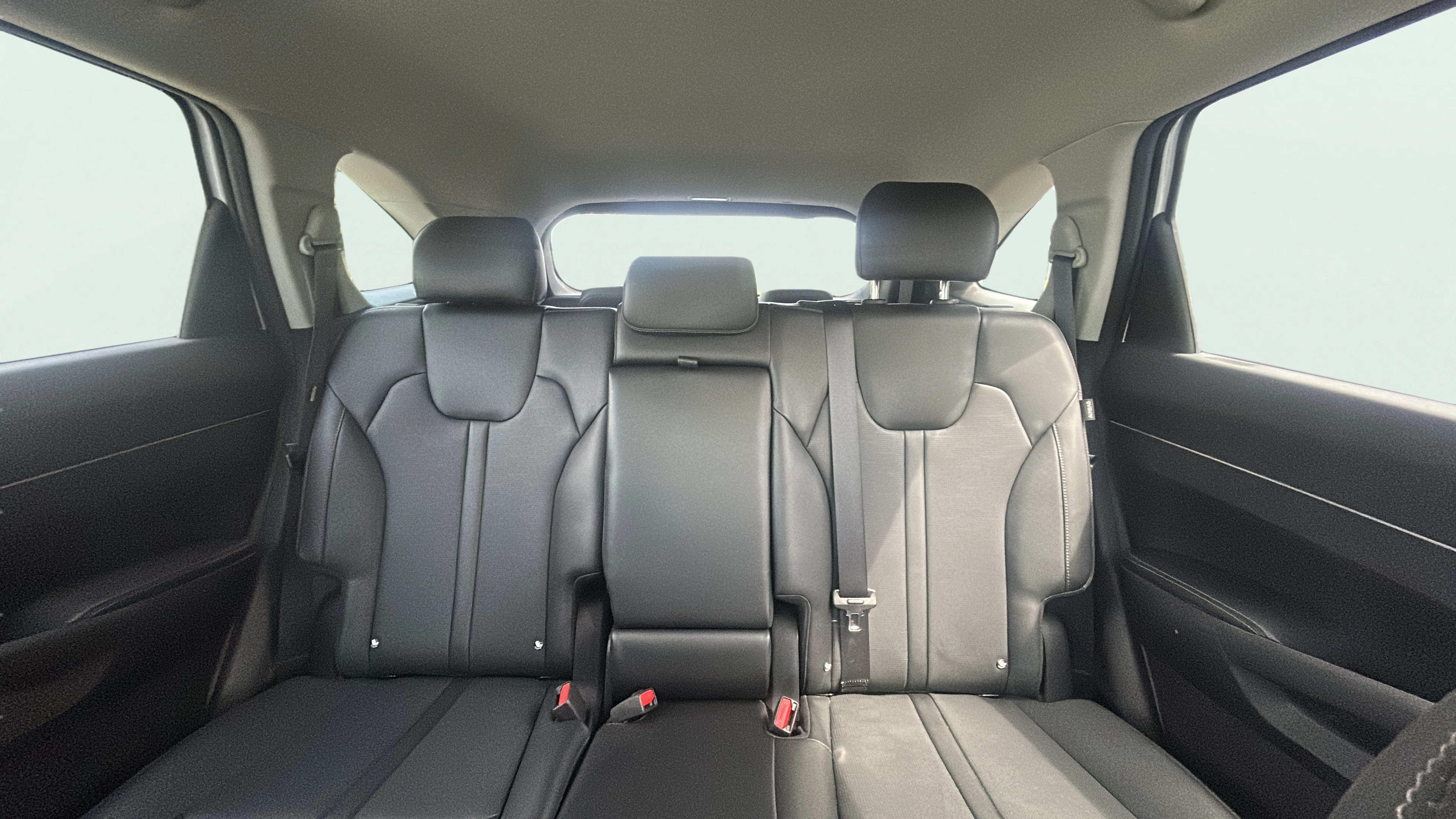 Vehicle interior 360 preview