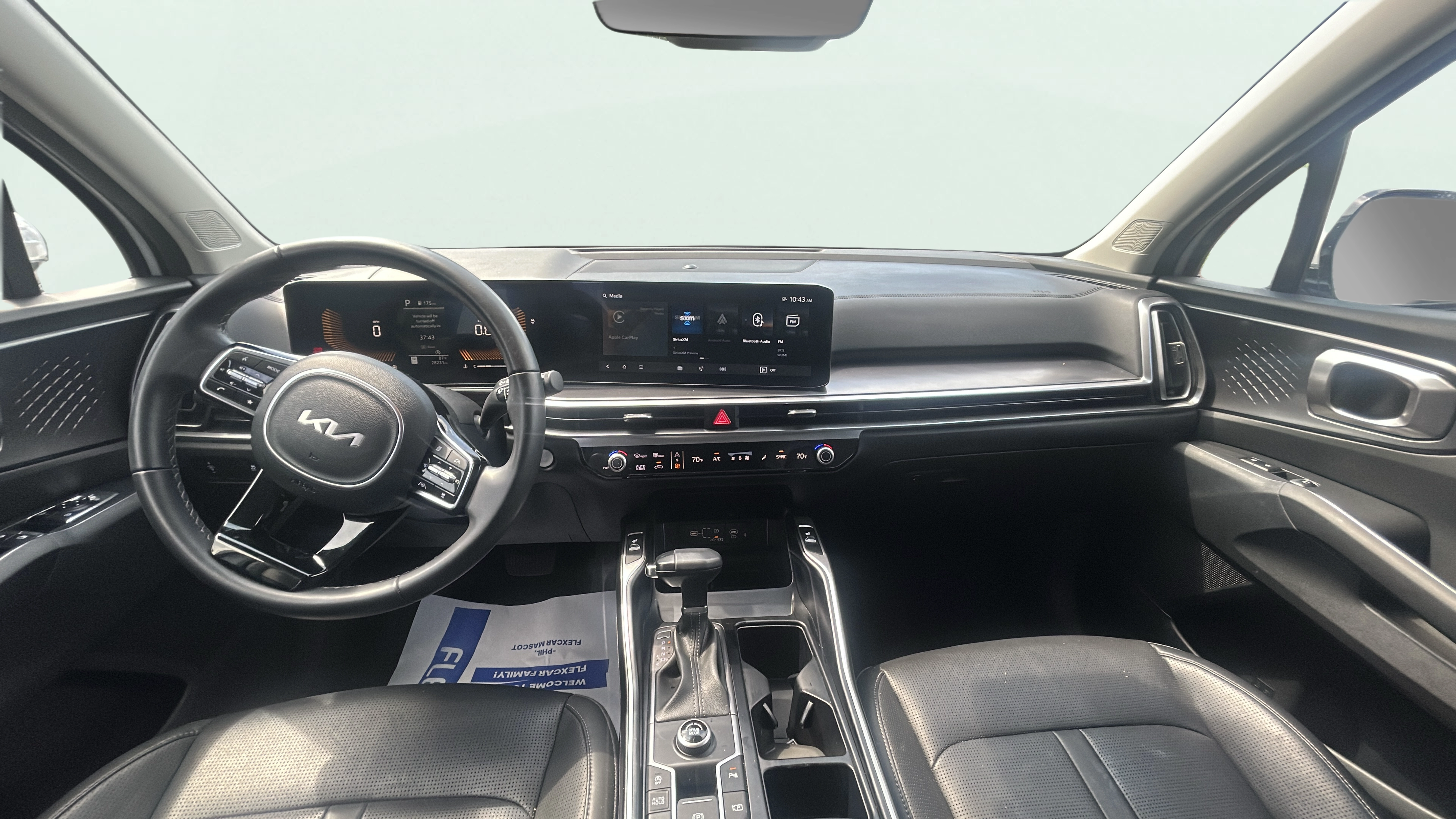 Vehicle interior 1