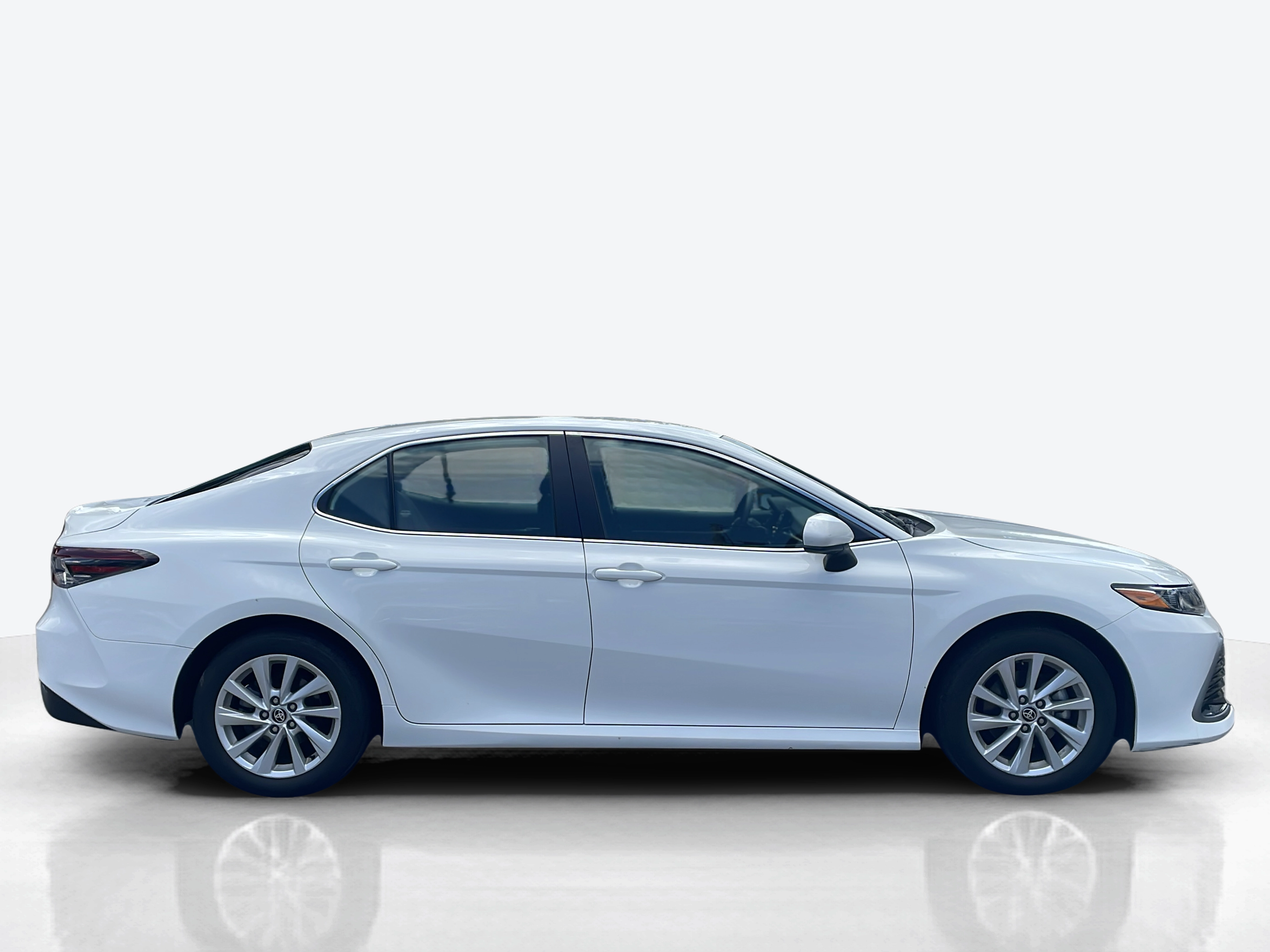 Vehicle exterior side