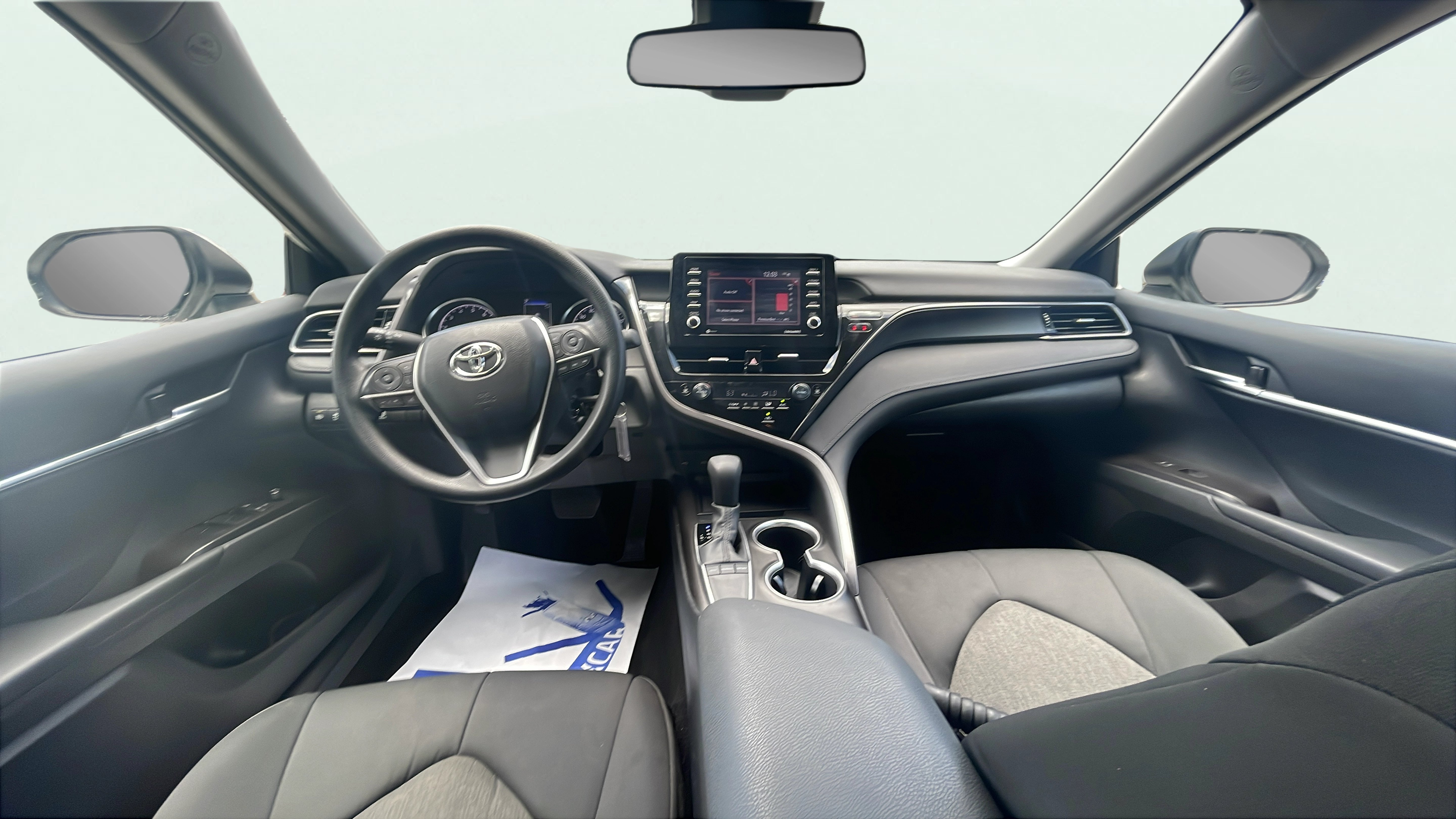 Vehicle interior 360 preview