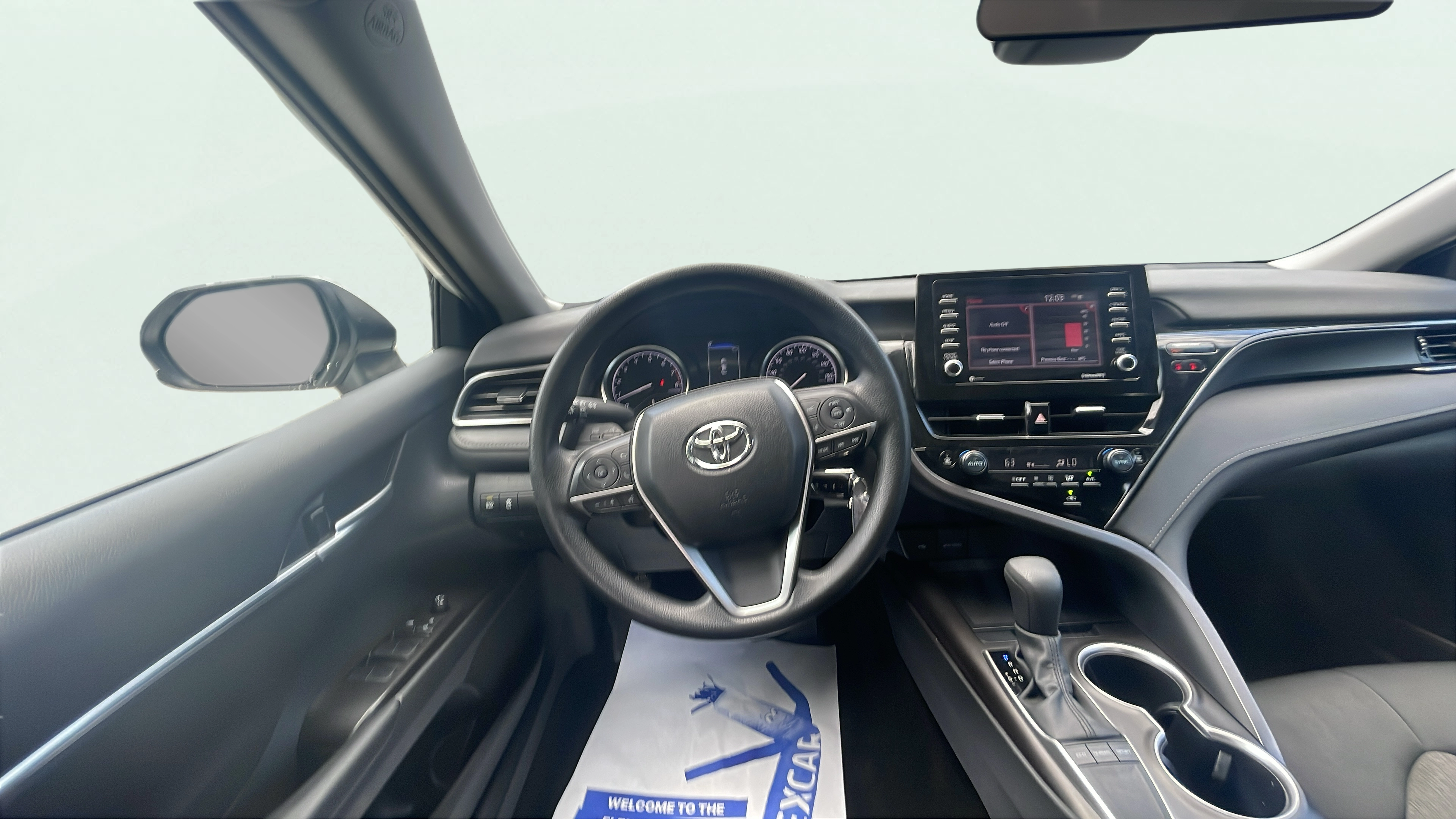 Vehicle interior 1
