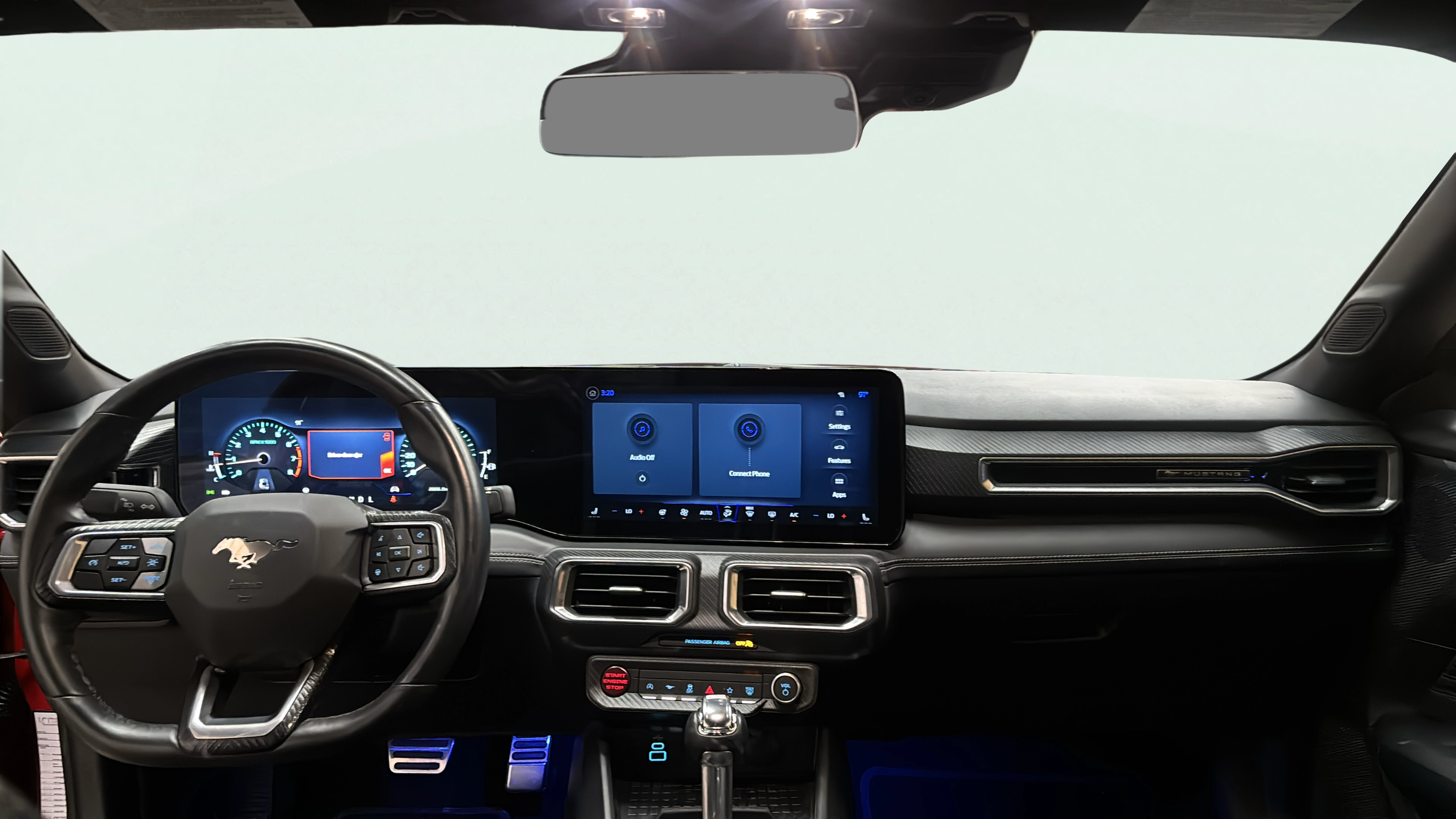 Vehicle interior 360 preview