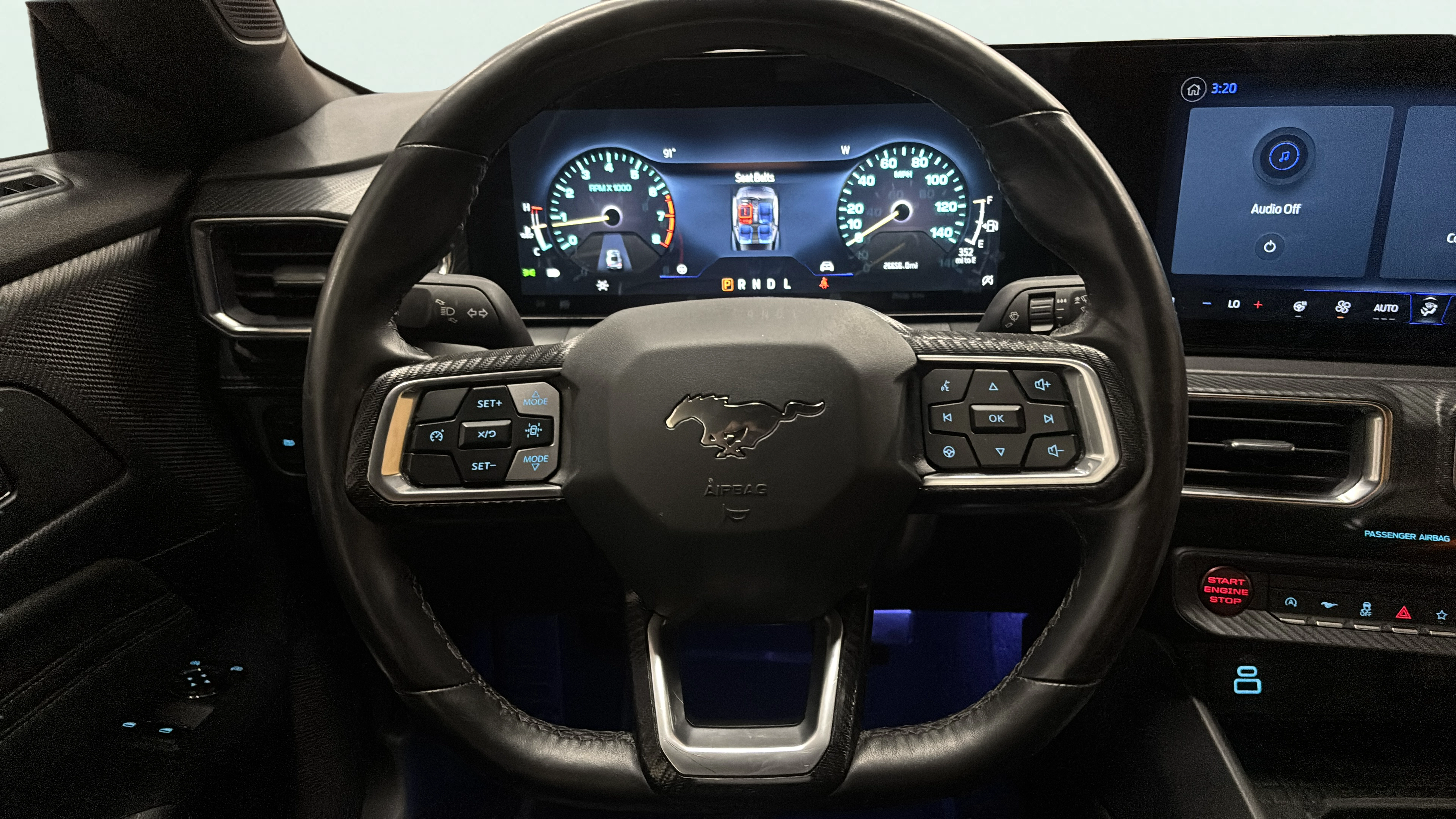 Vehicle interior 1