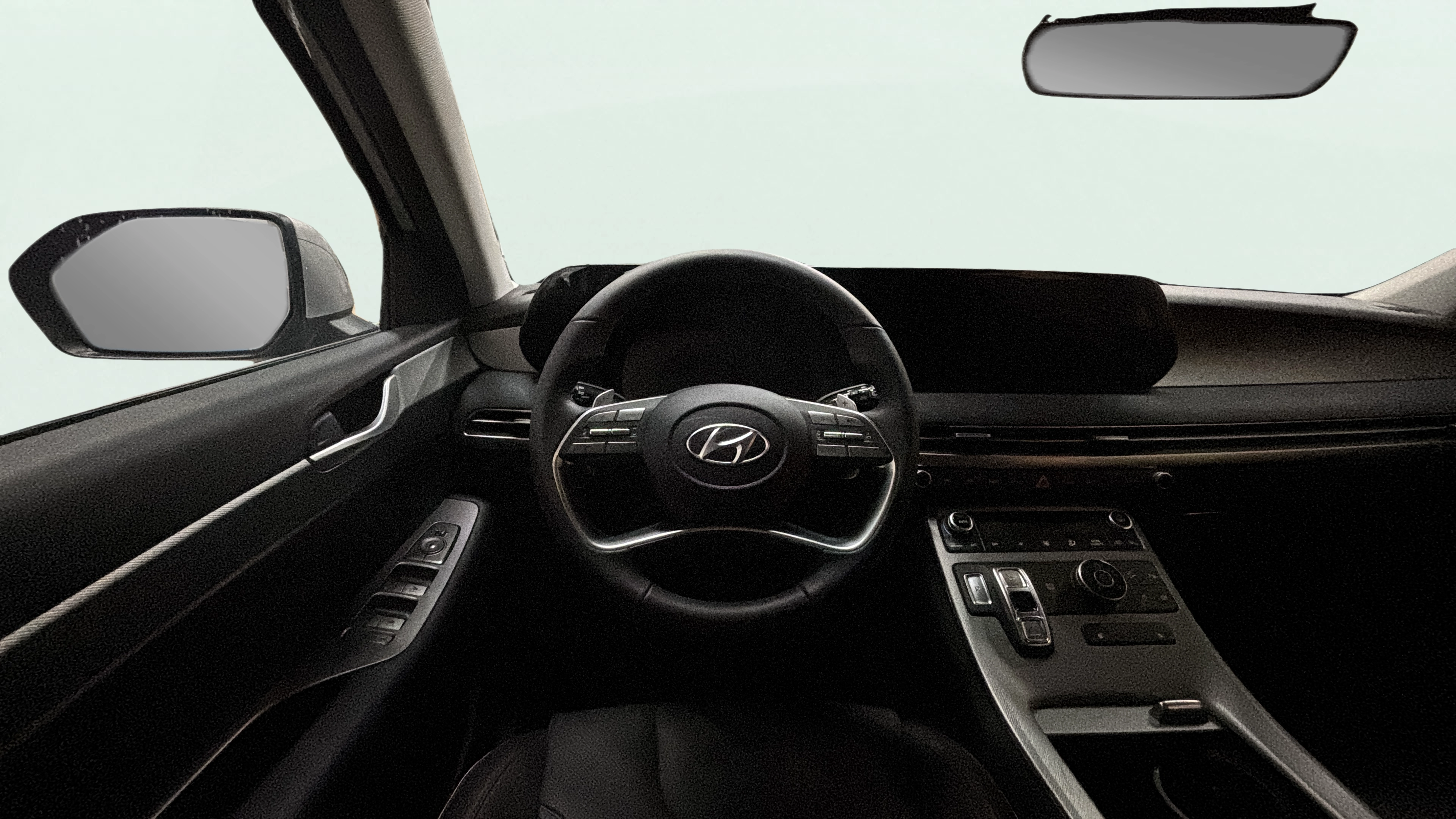 Vehicle interior 1