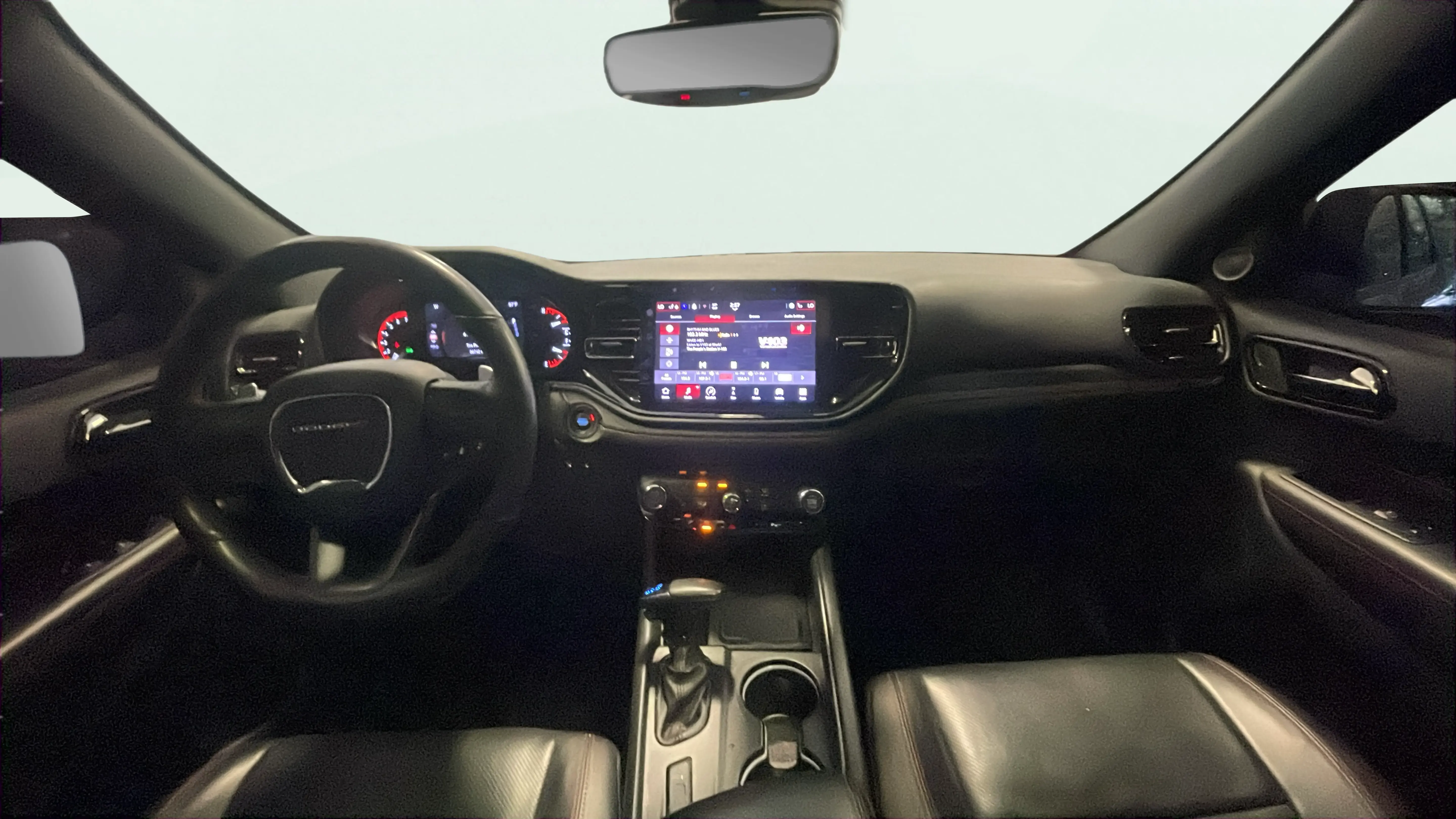 Vehicle interior 360 preview