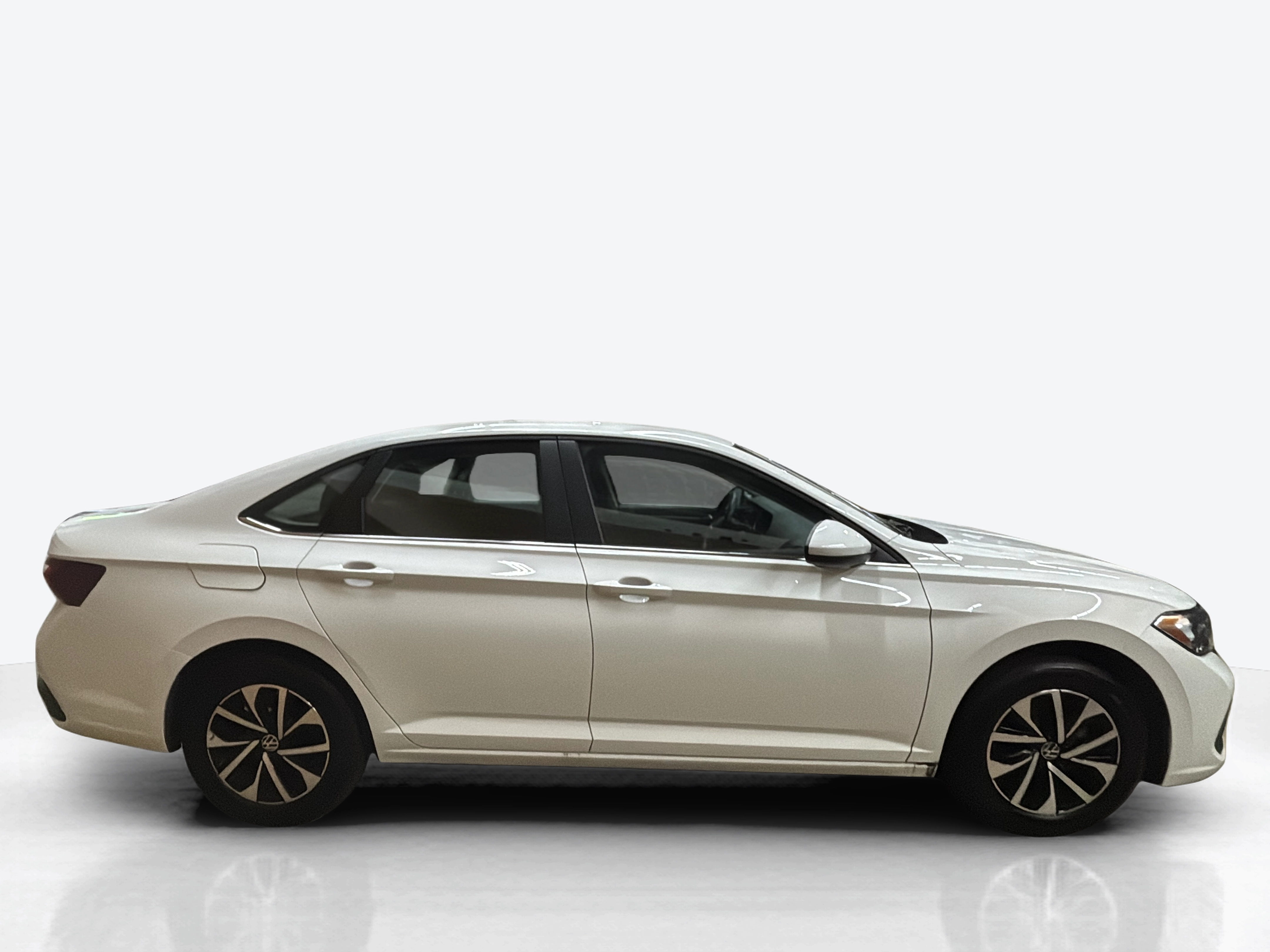 Vehicle exterior side