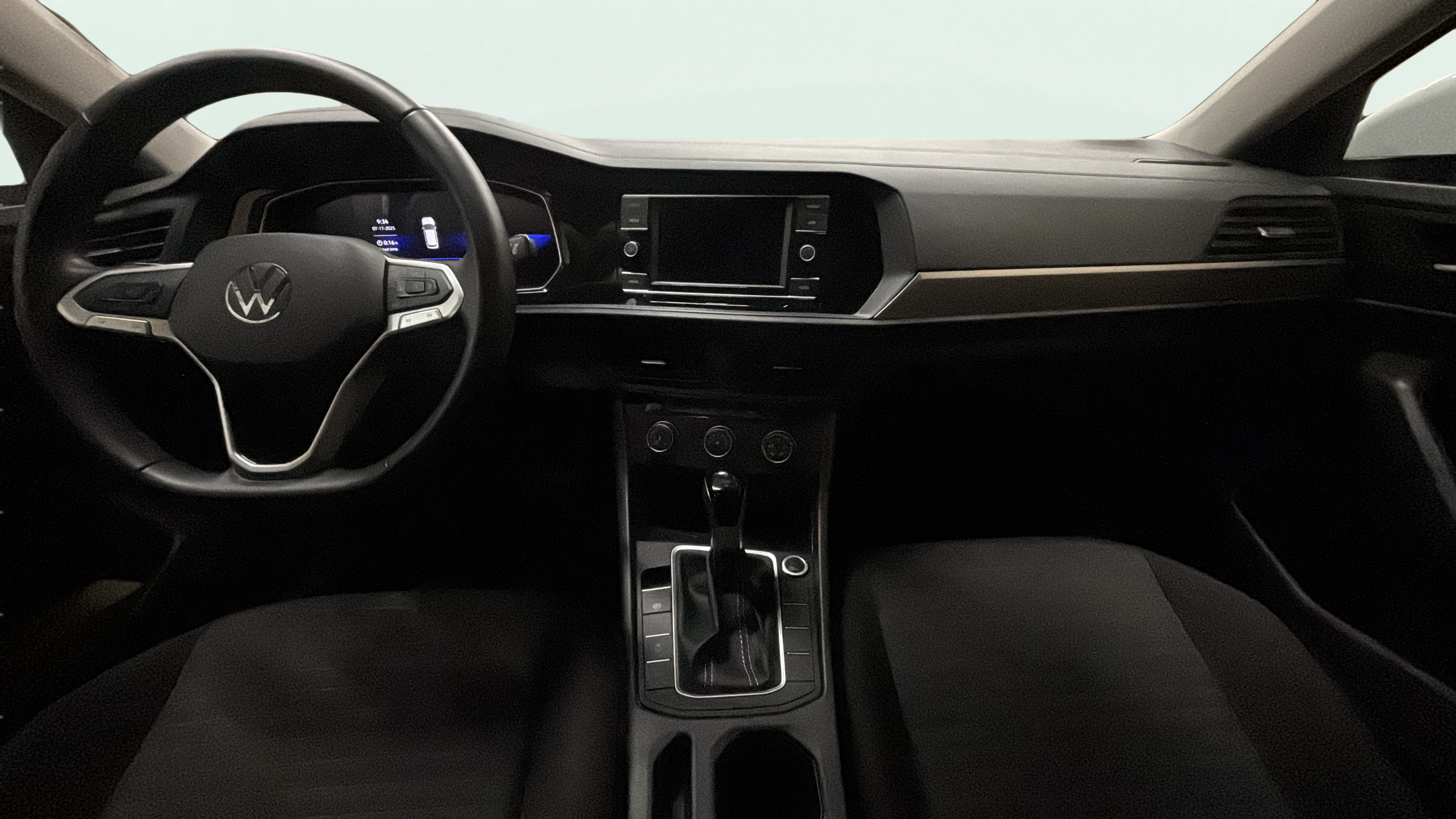 Vehicle interior 360 preview