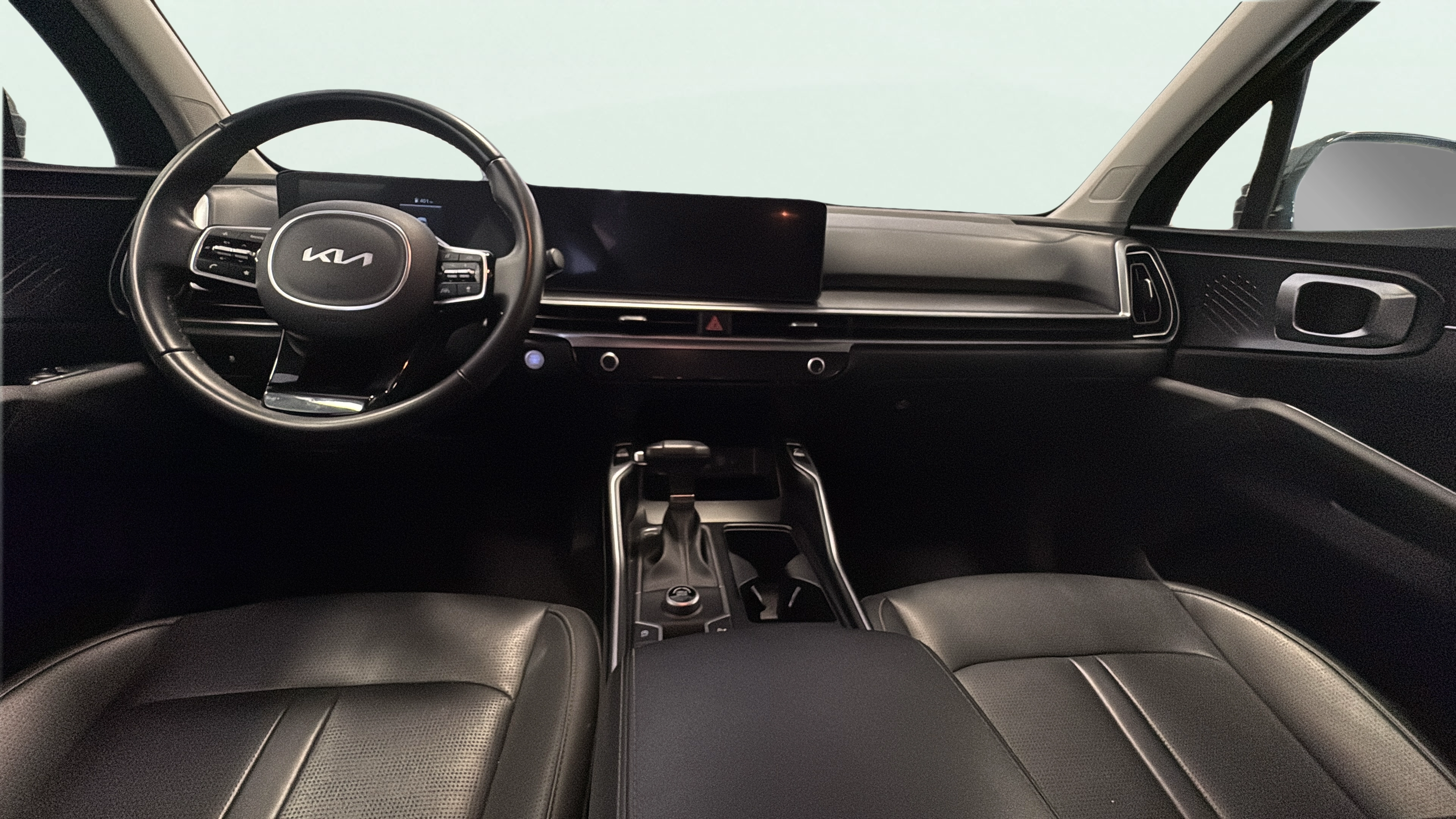 Vehicle interior 360 preview