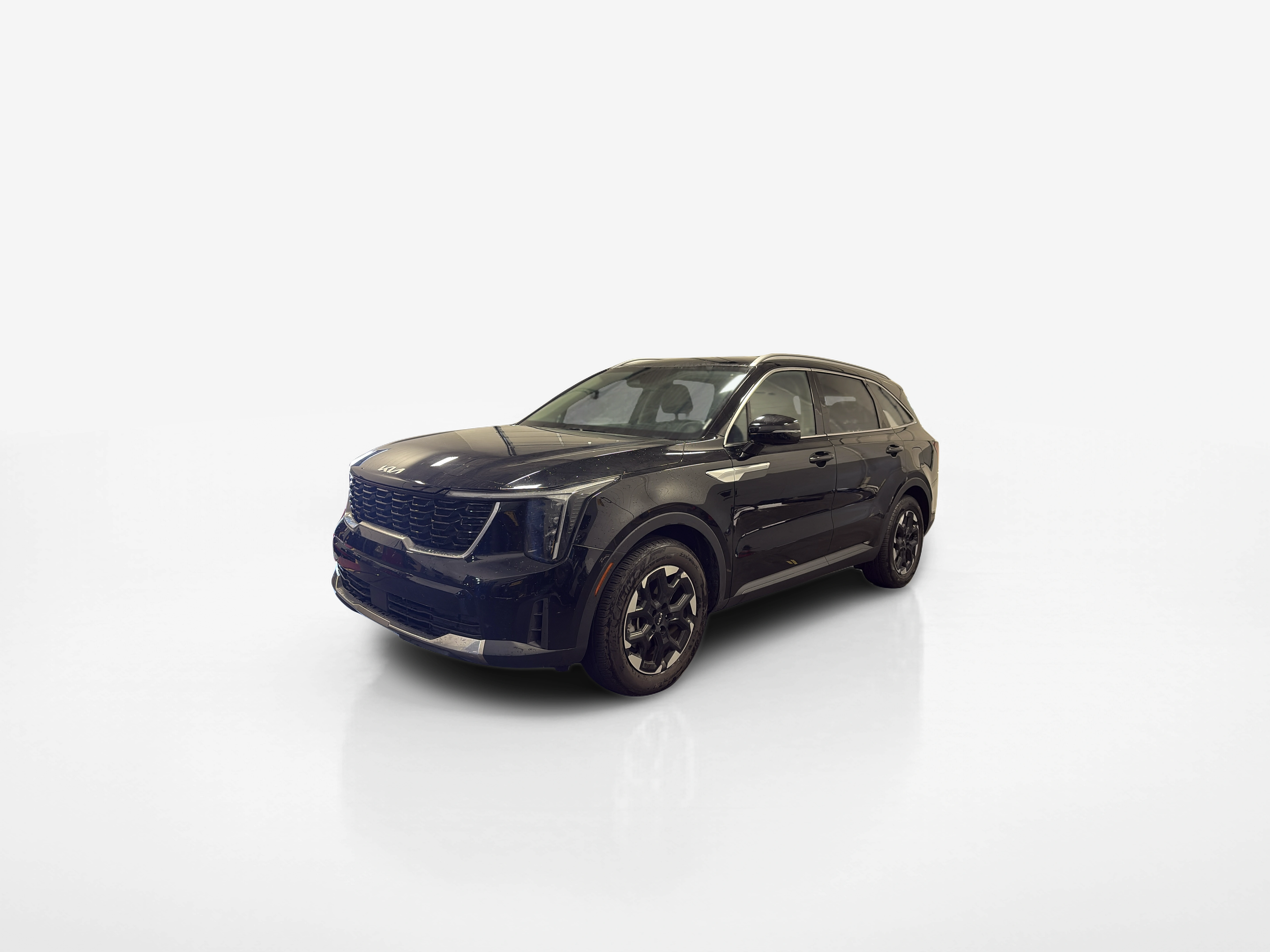 Vehicle exterior front