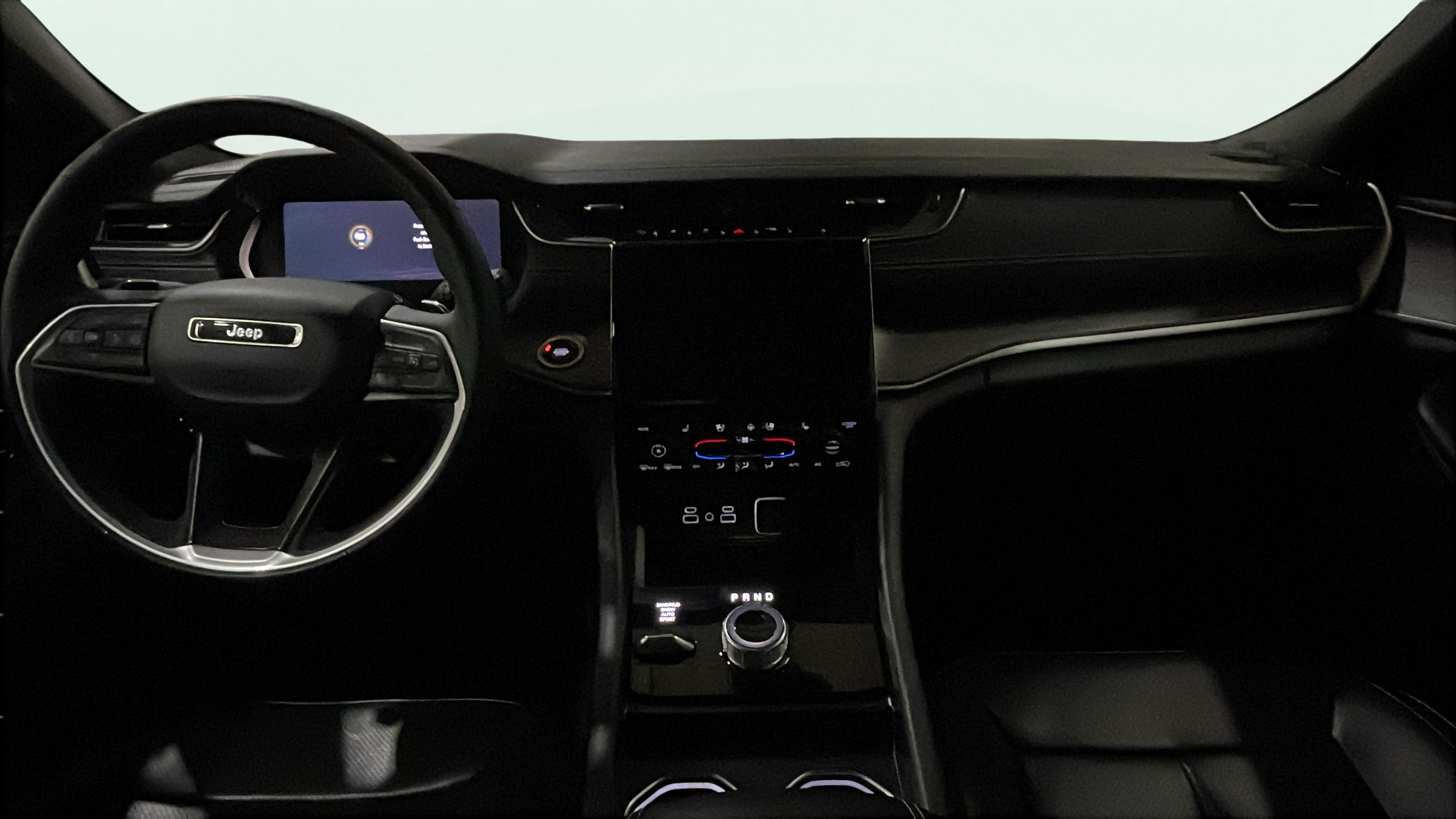 Vehicle interior 360 preview