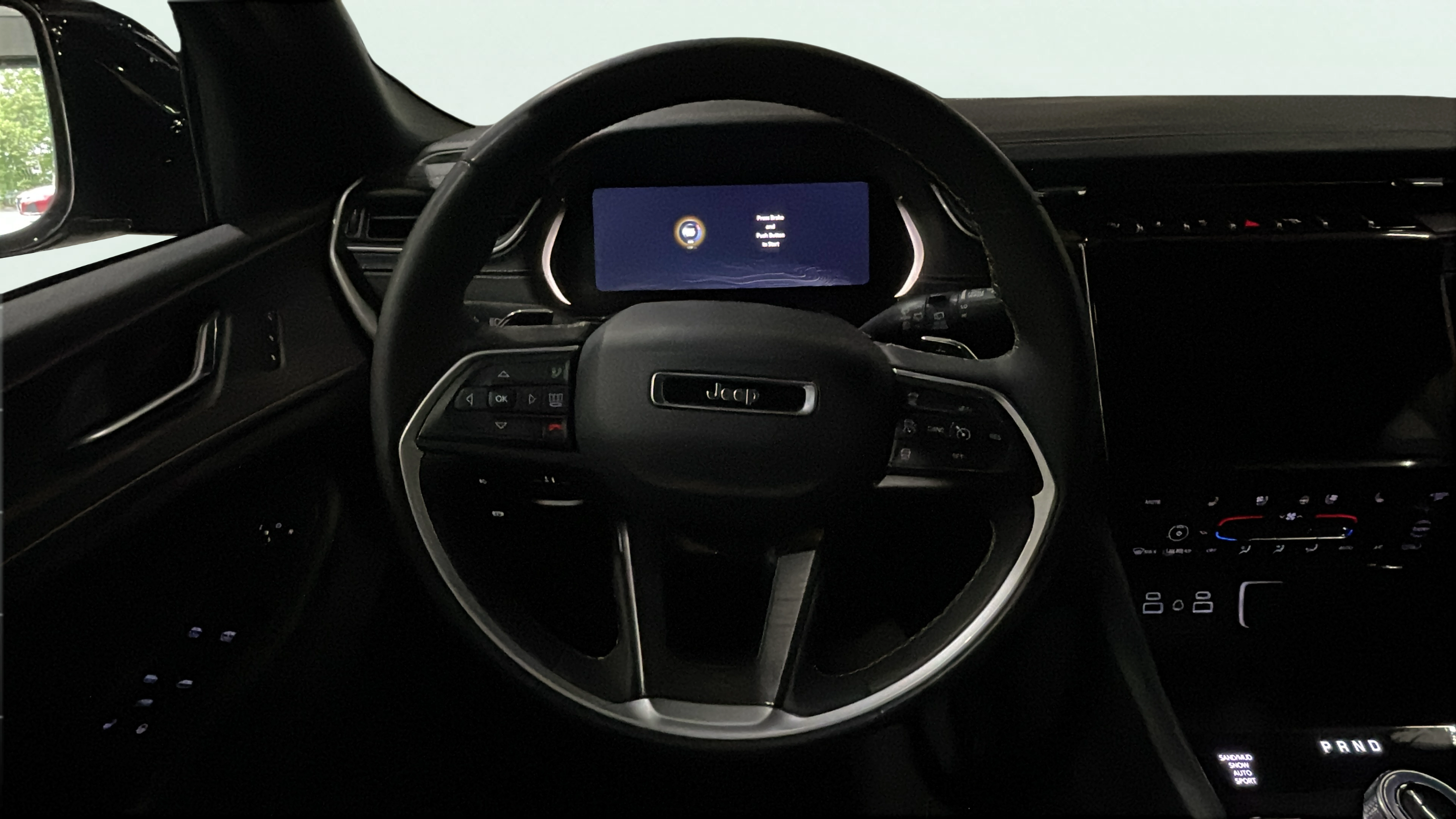 Vehicle interior 1
