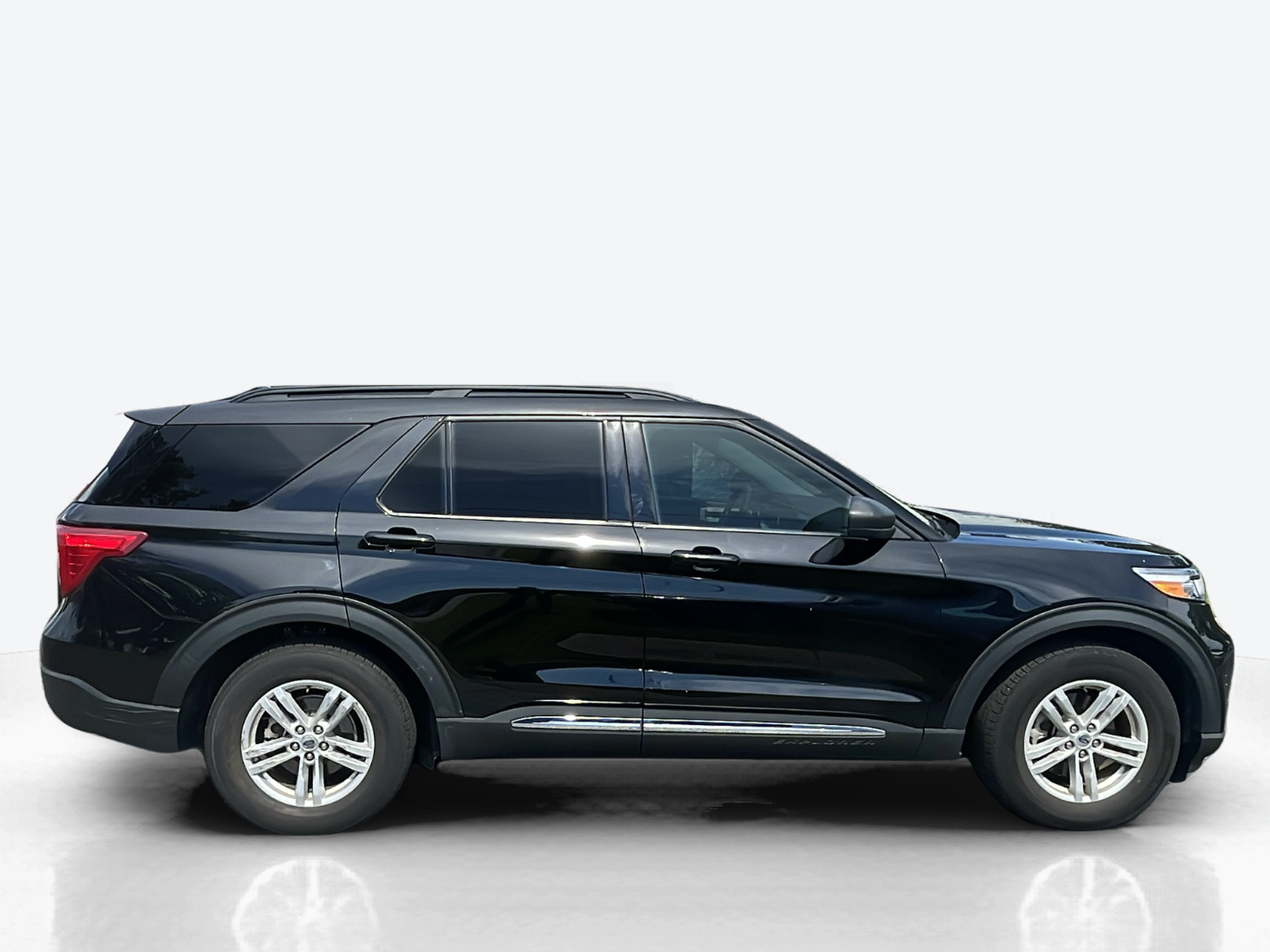 Vehicle exterior side