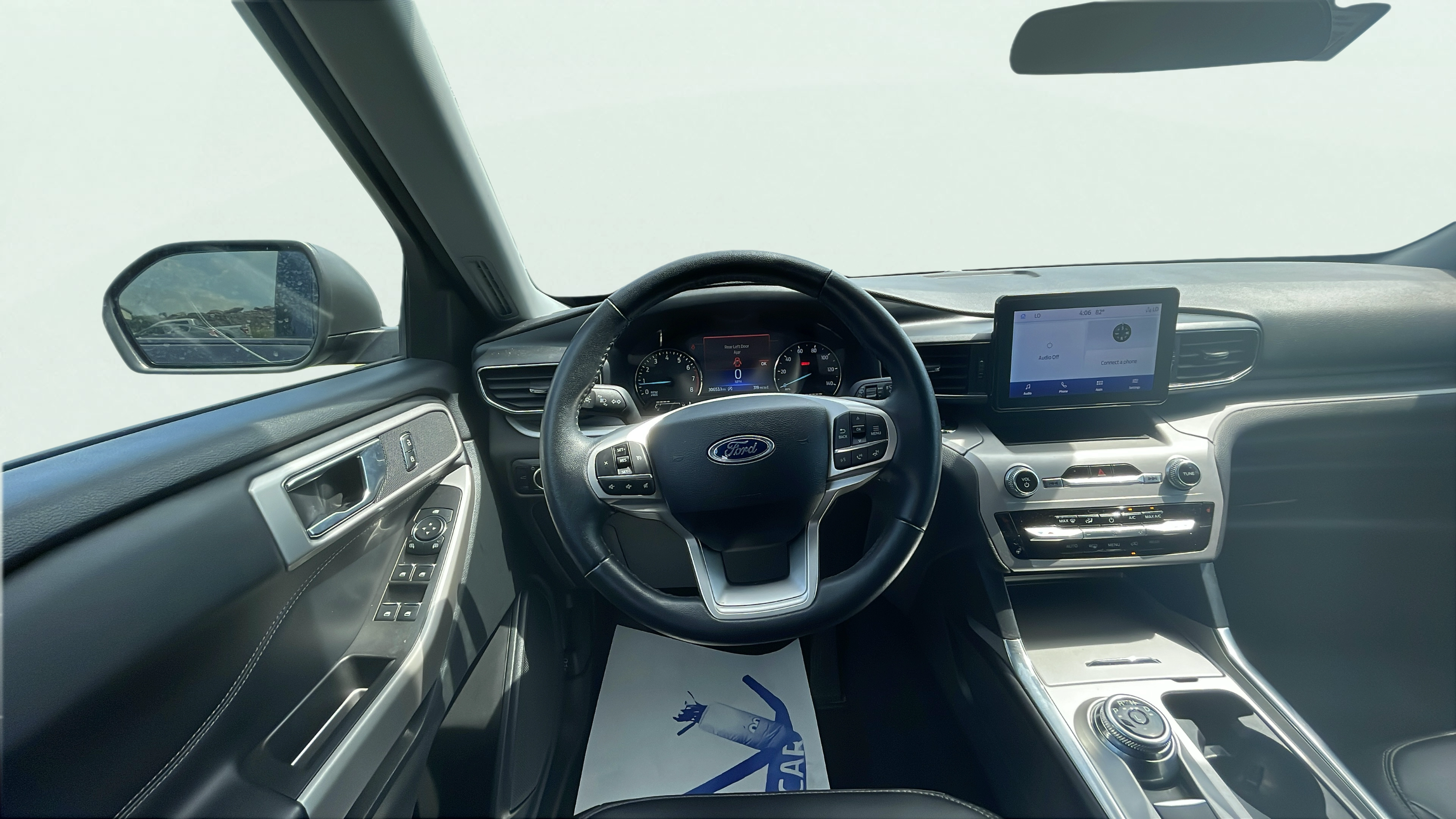 Vehicle interior 1