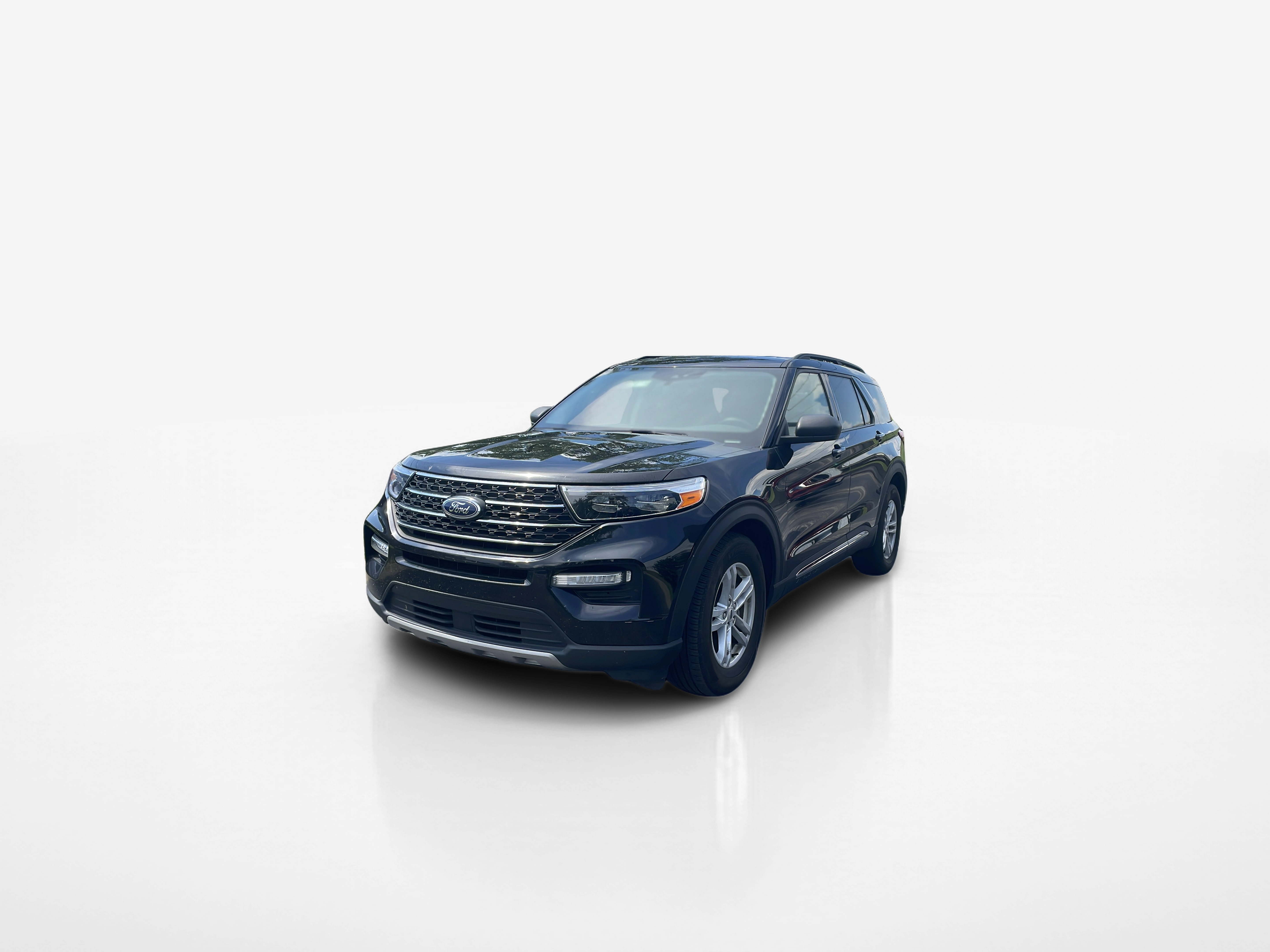 Vehicle exterior front