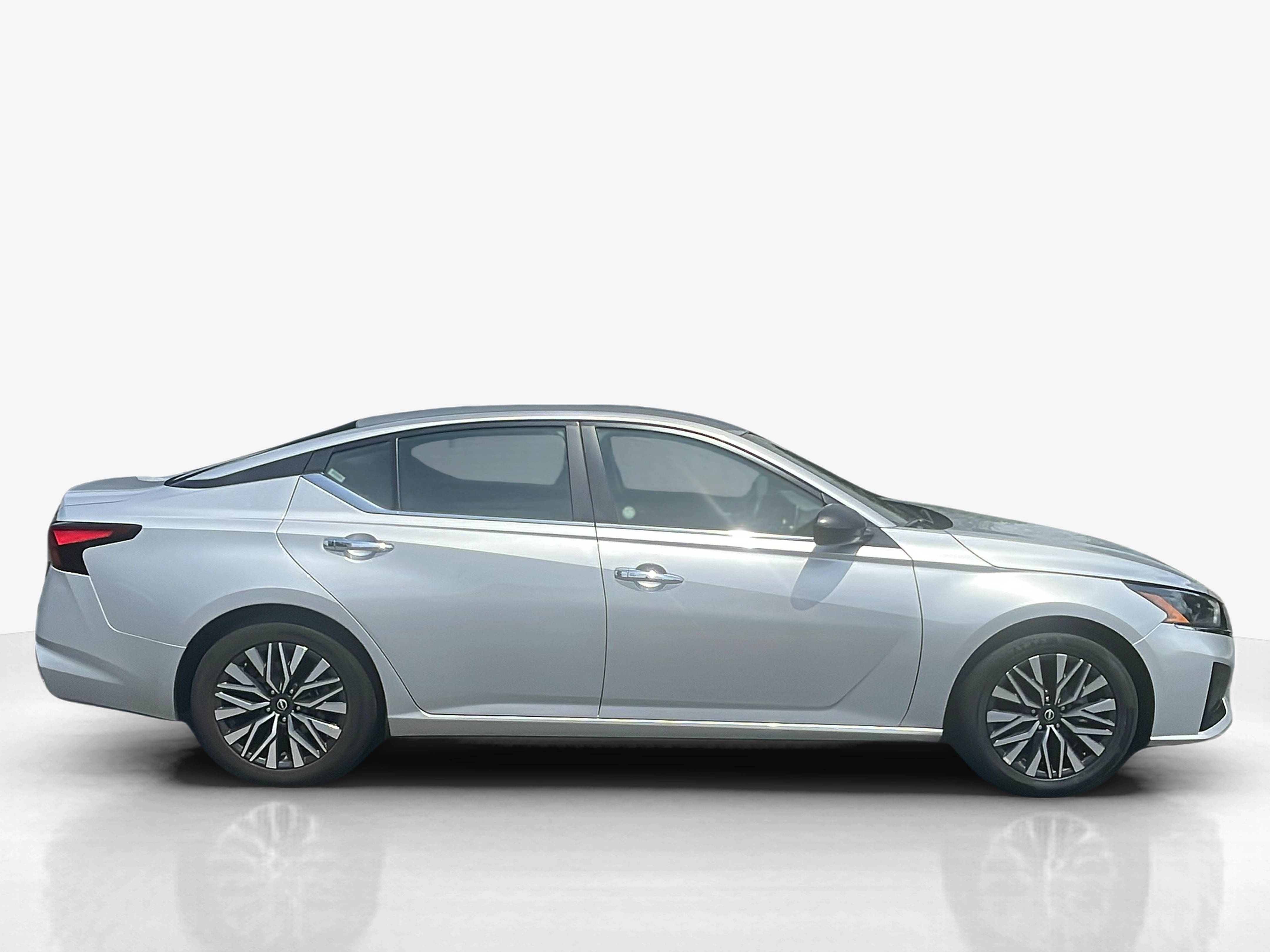 Vehicle exterior side