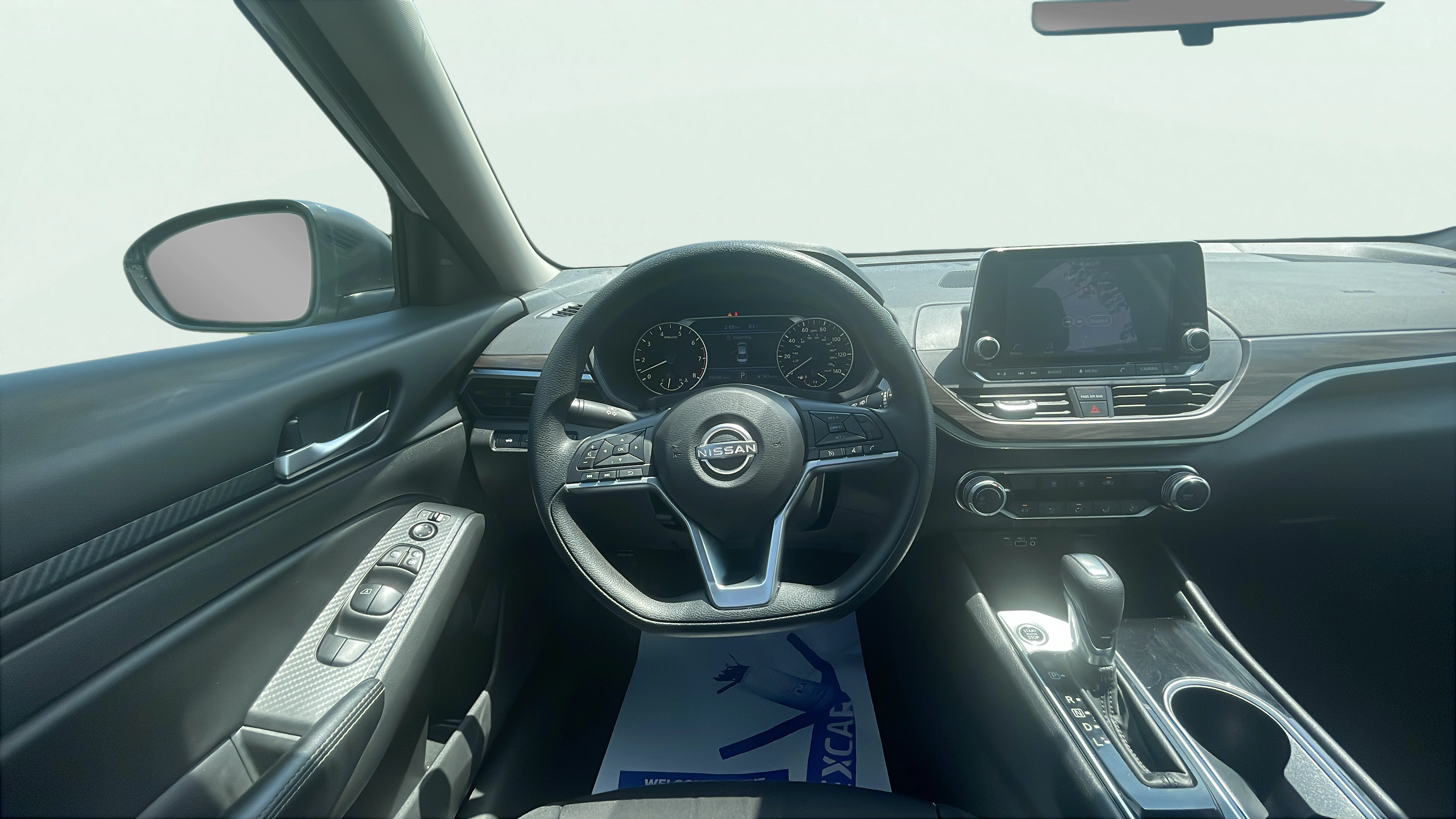 Vehicle interior 1