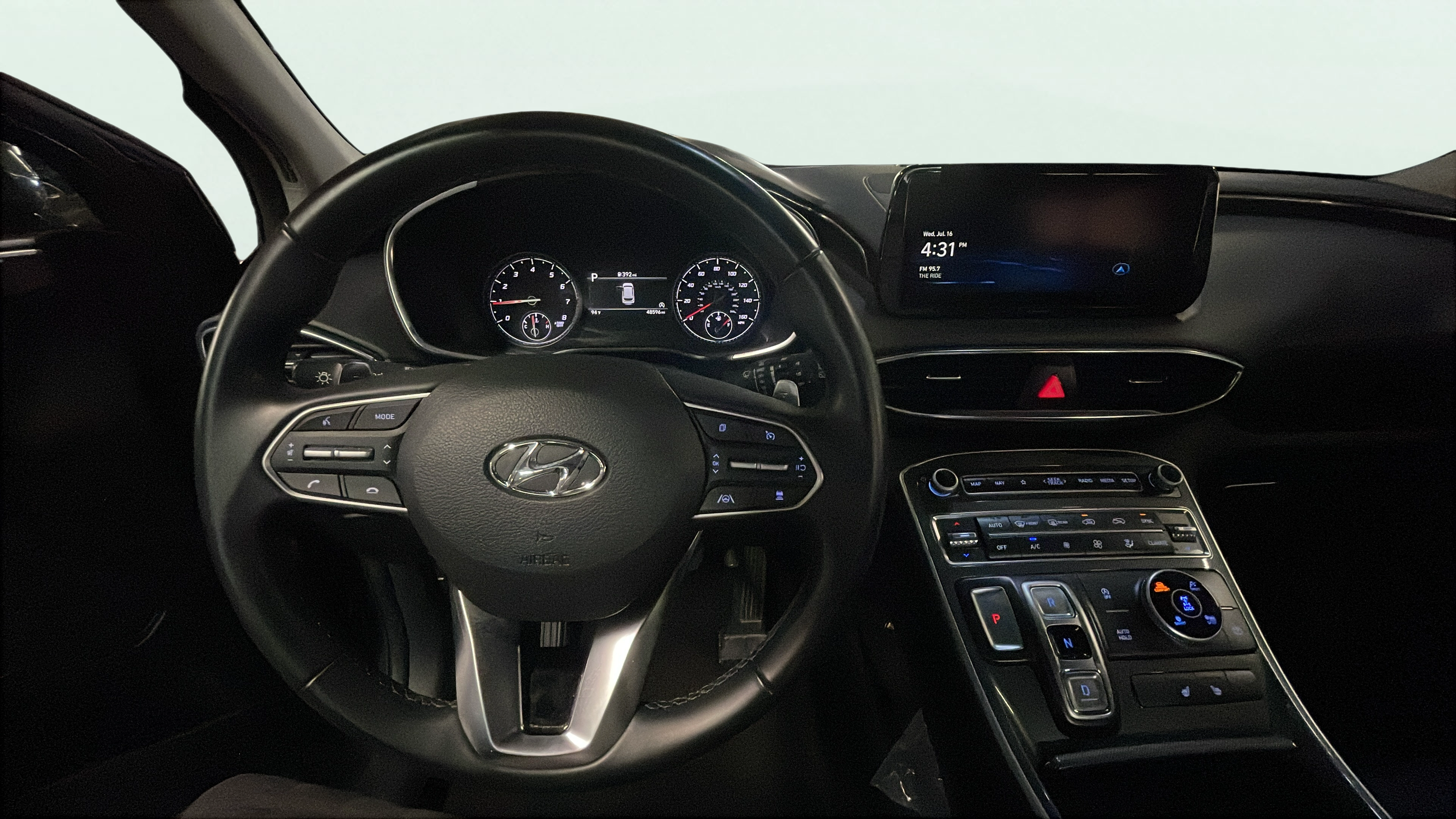 Vehicle interior 360 preview