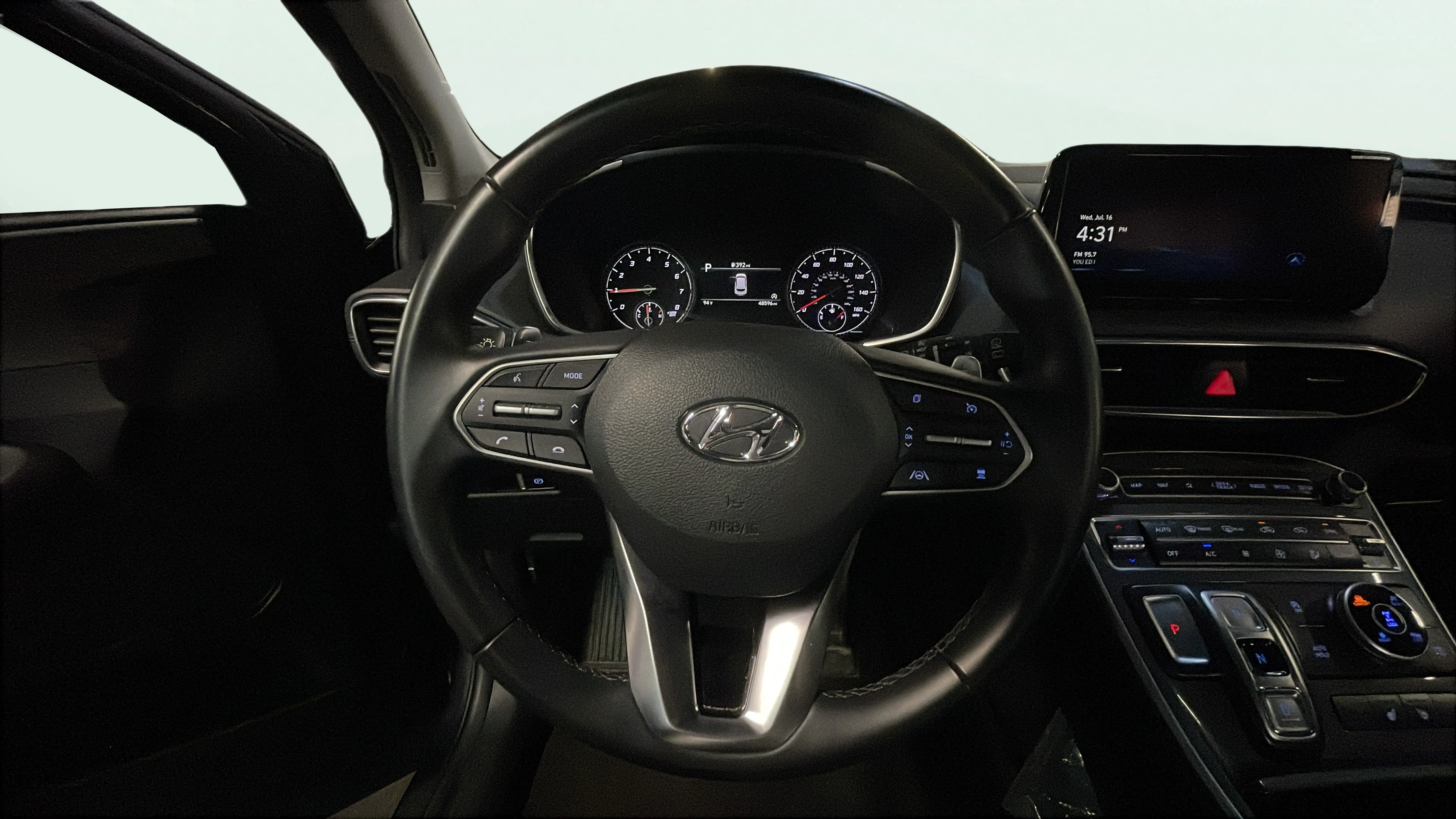 Vehicle interior 1