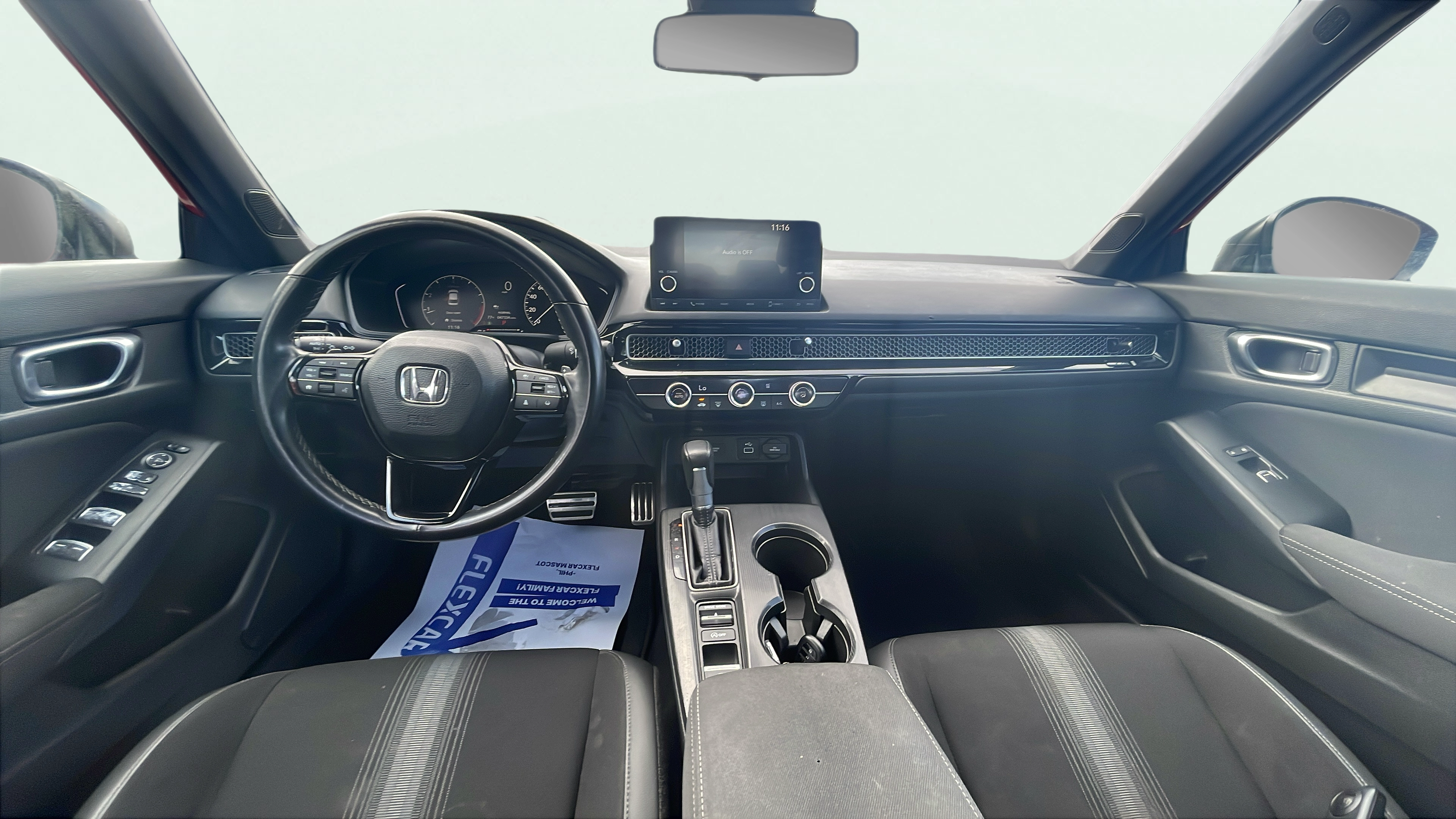 Vehicle interior 360 preview