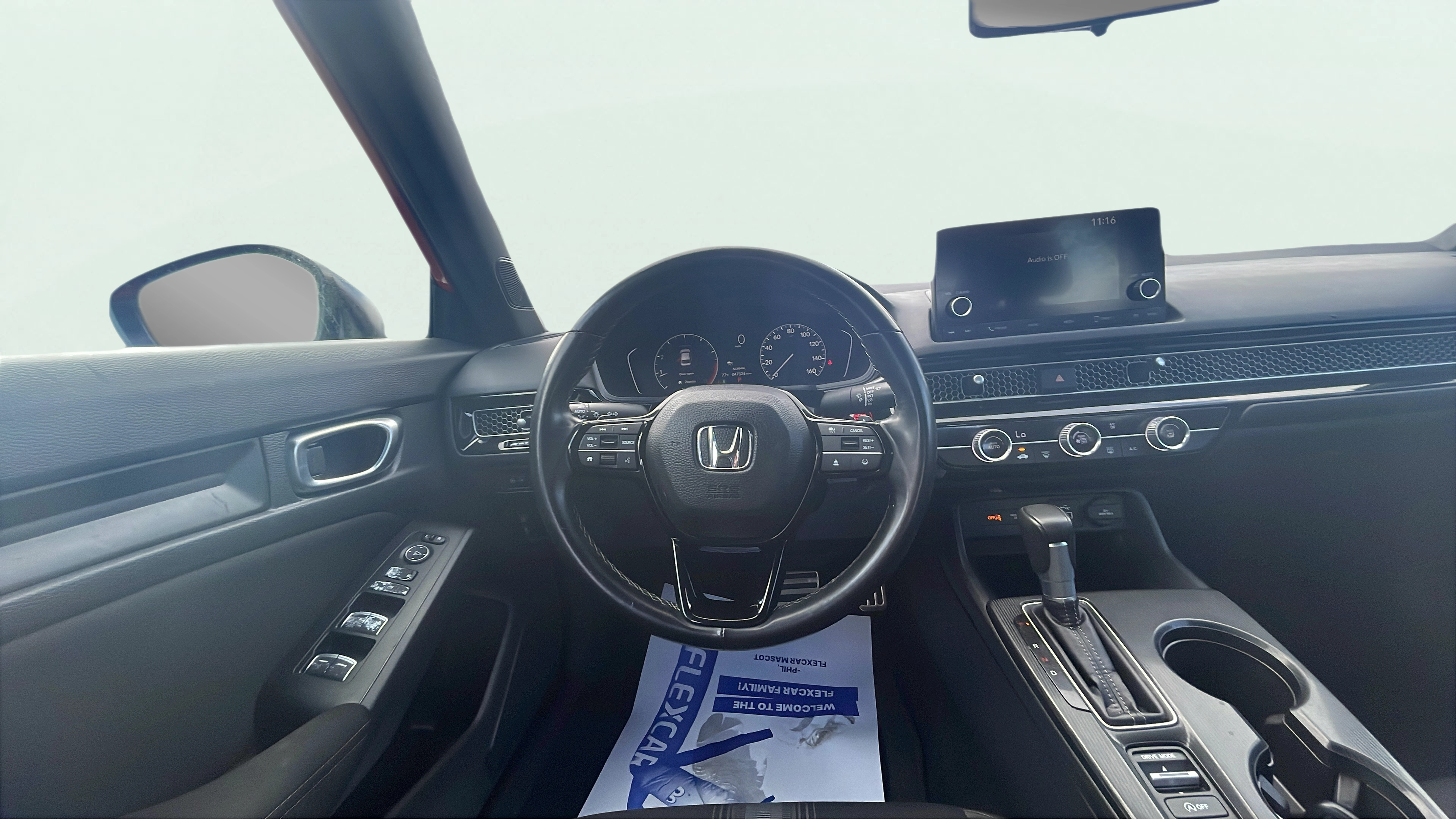 Vehicle interior 1