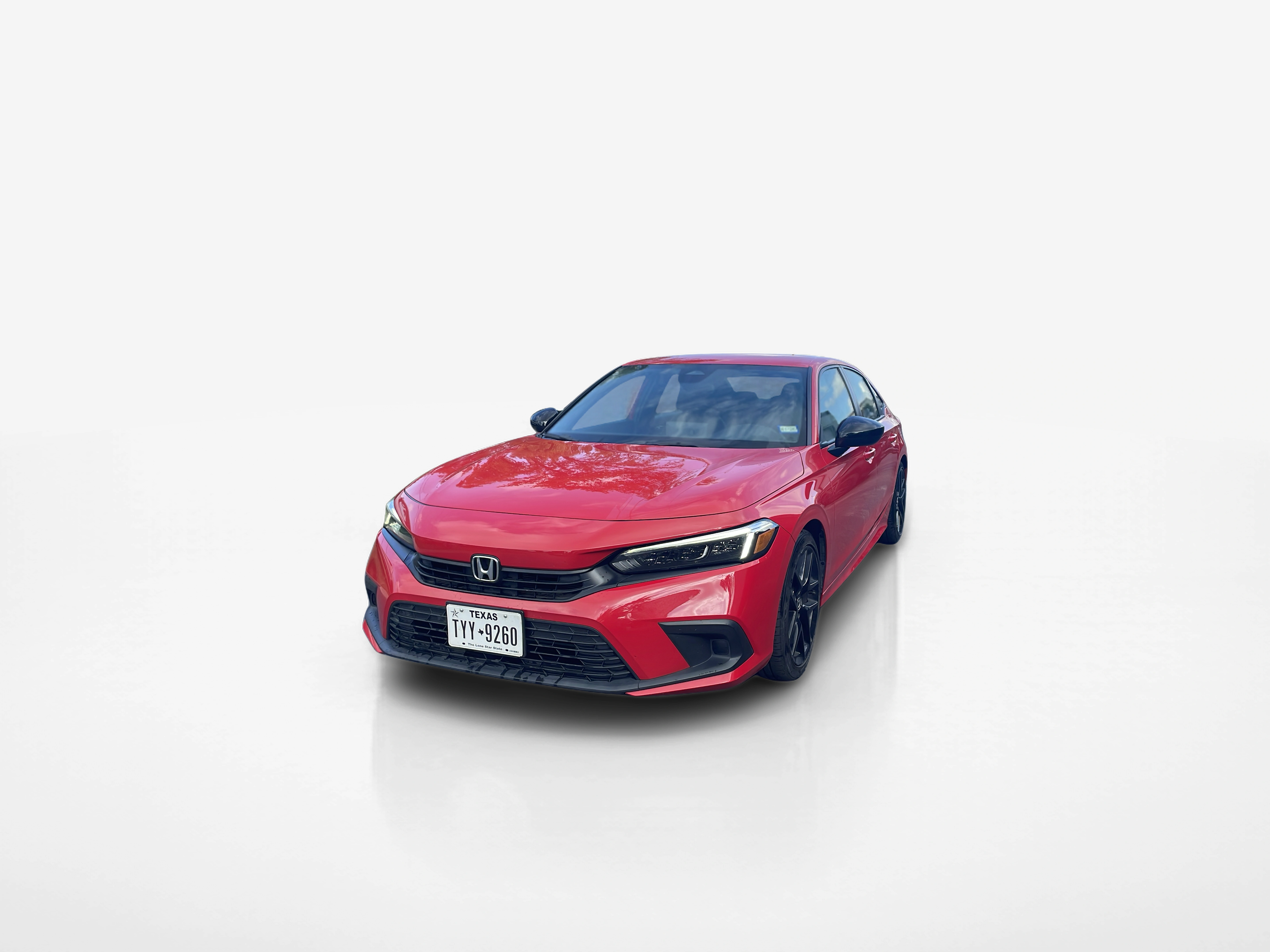 Vehicle exterior front