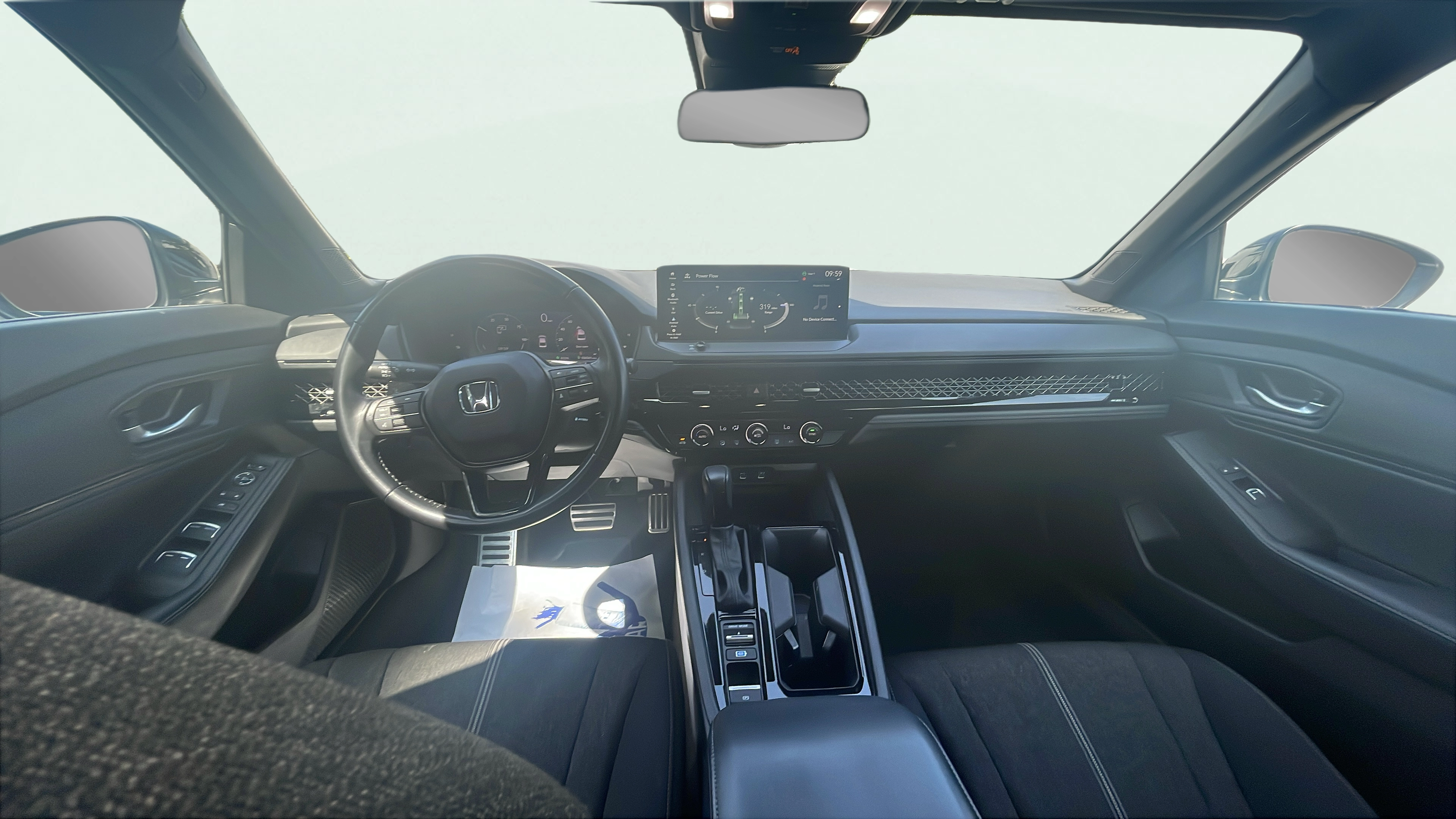 Vehicle interior 360 preview
