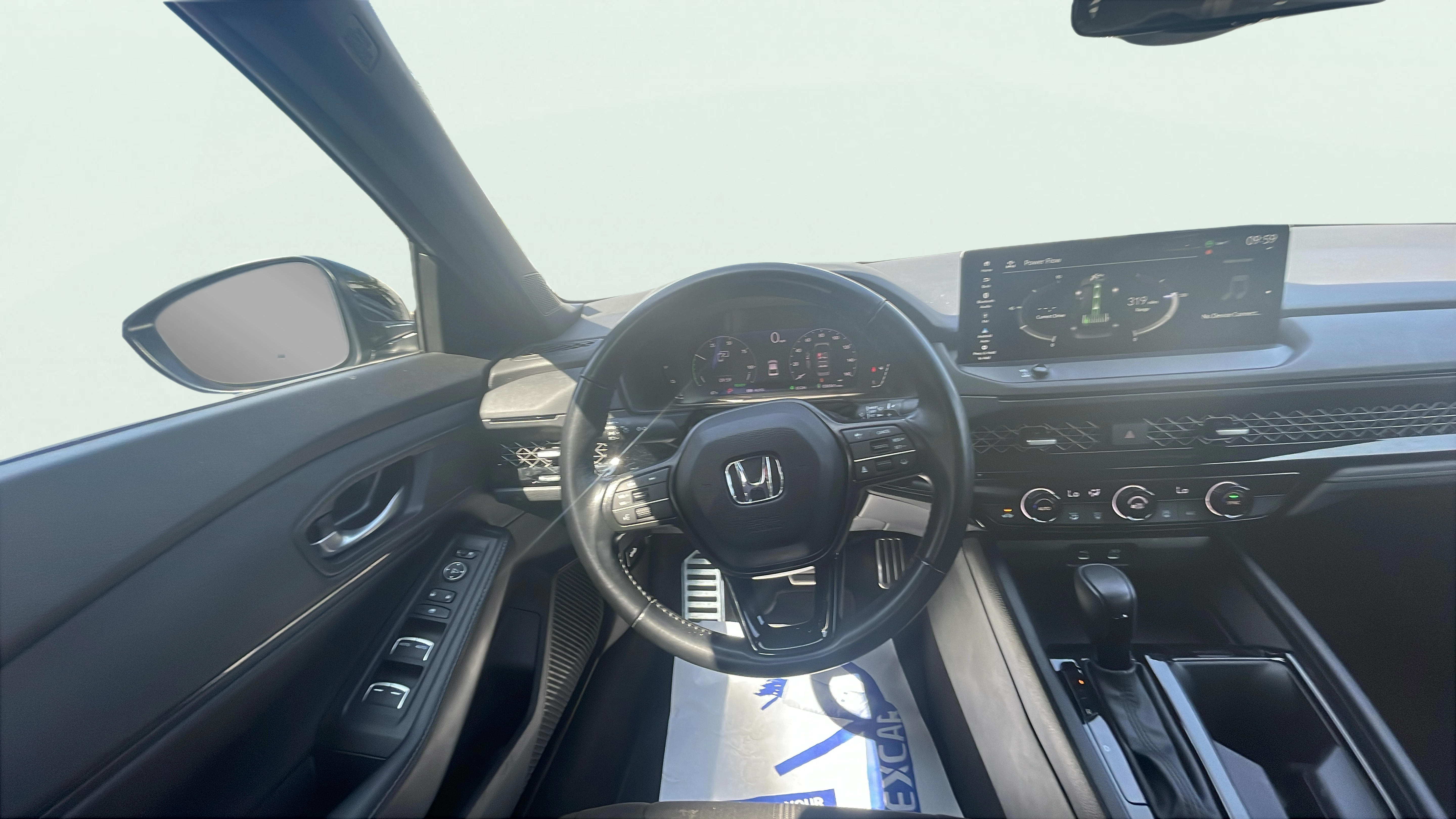Vehicle interior 1