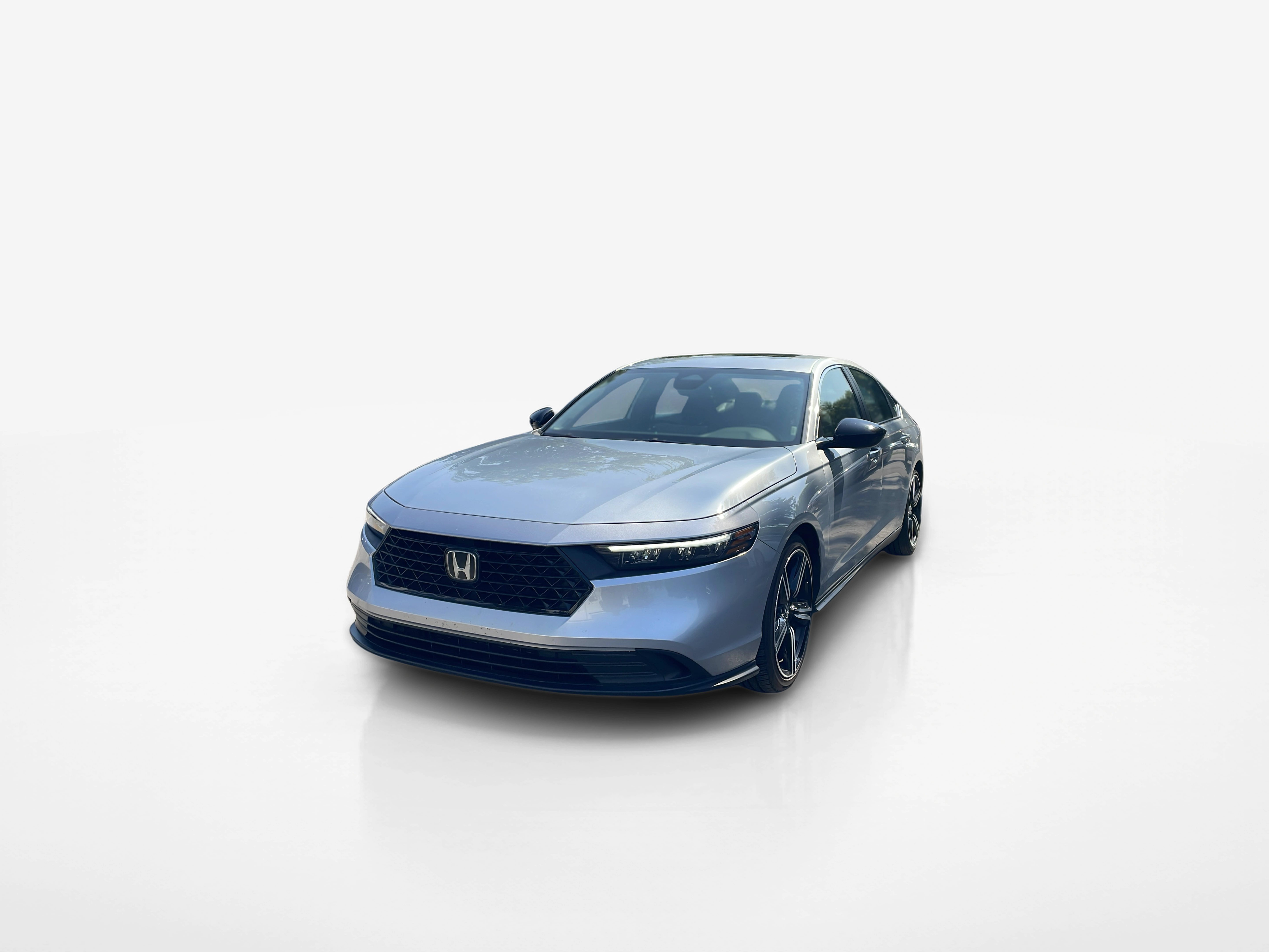 Vehicle exterior front