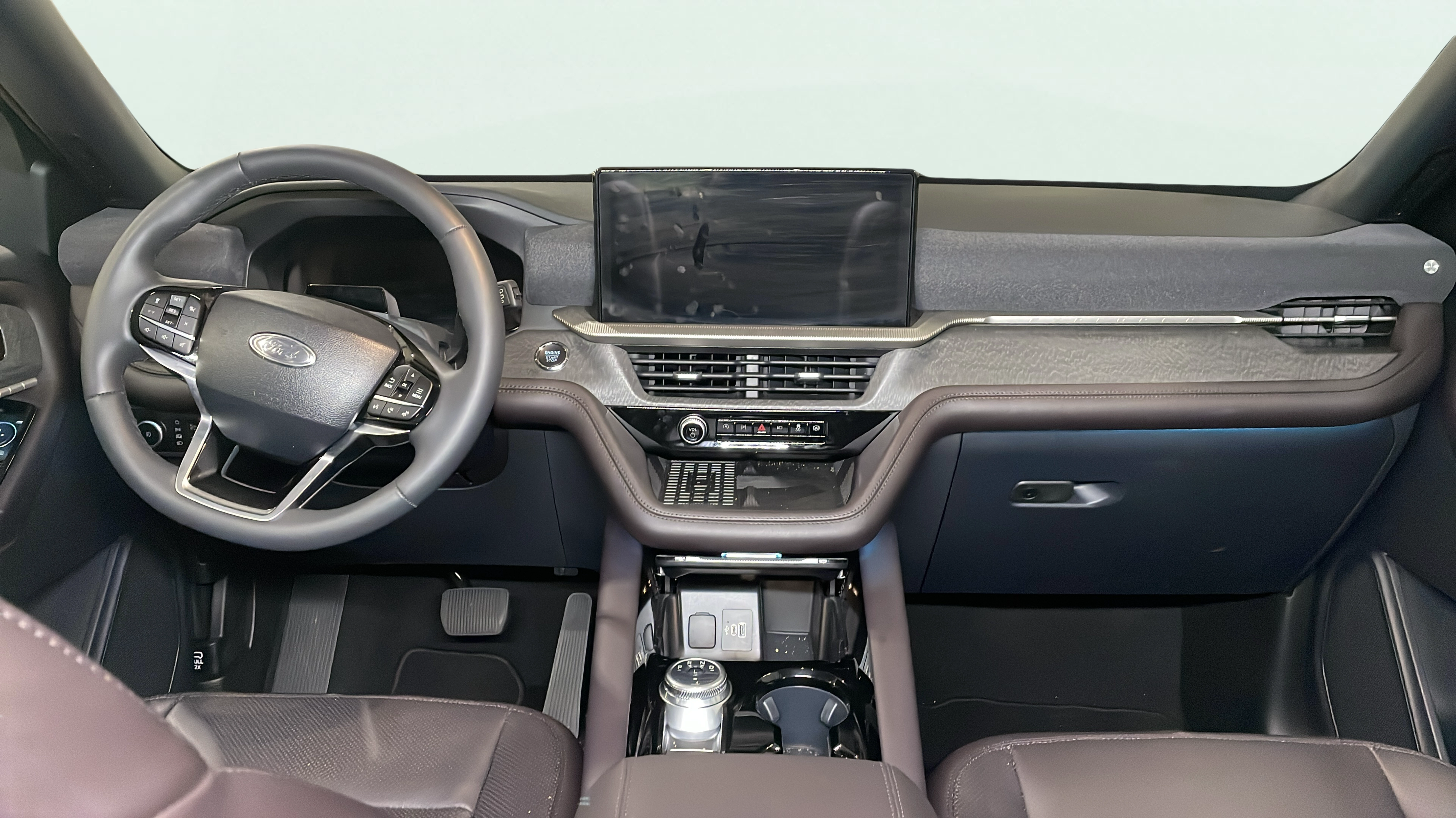 Vehicle interior 360 preview