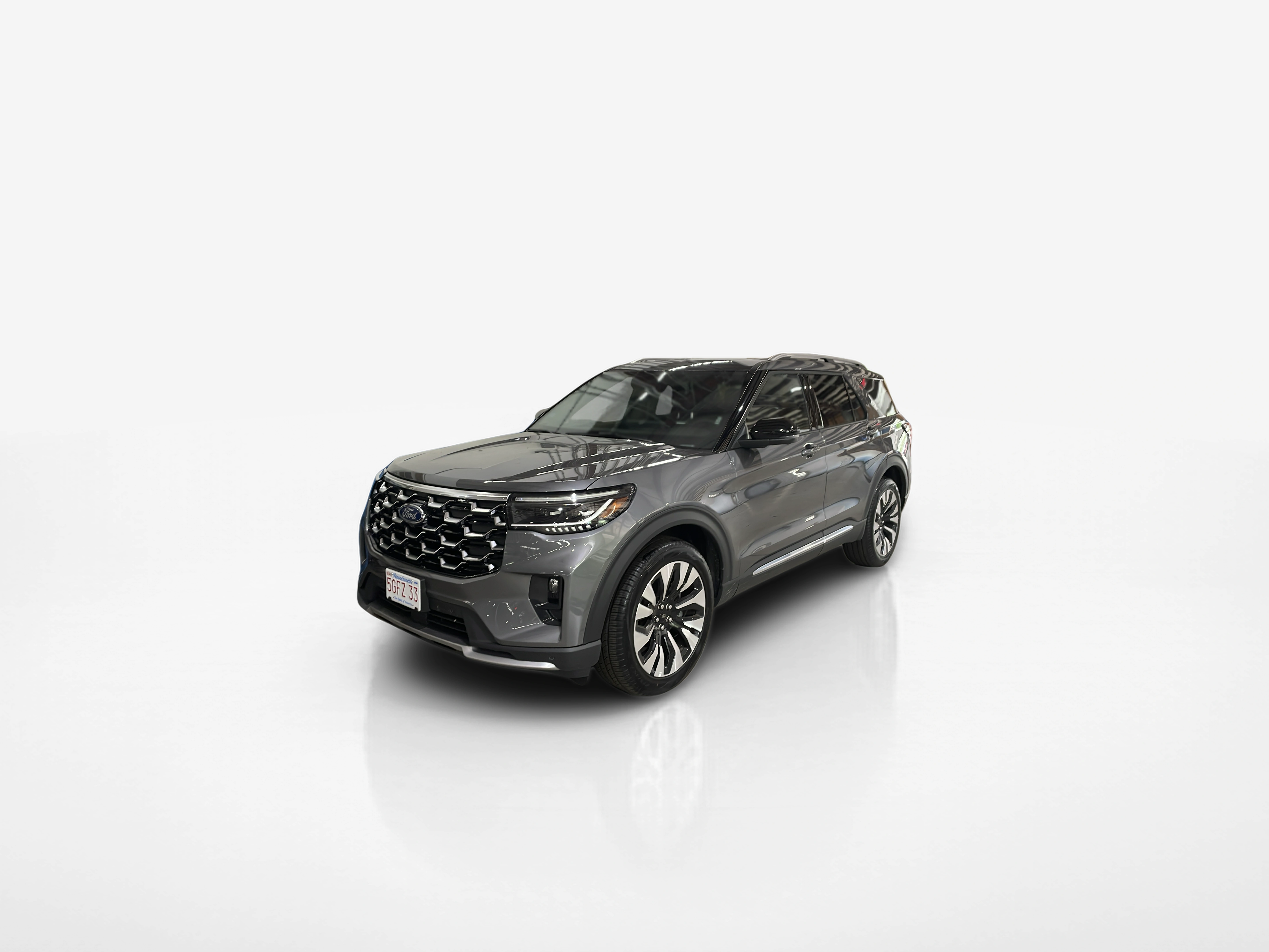 Vehicle exterior front